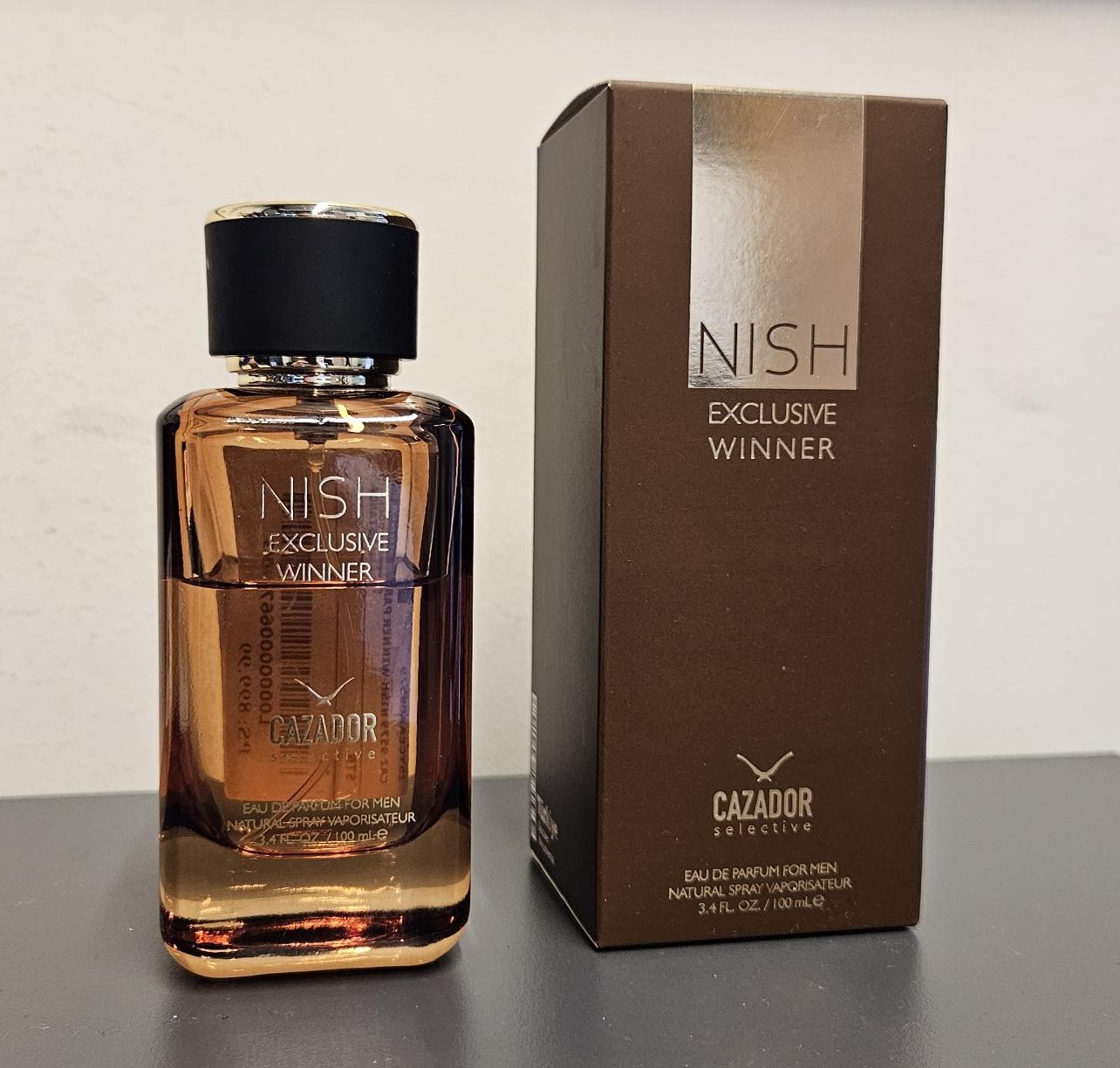 CAZ 9579 NISH WINNER PARFUM 100CL