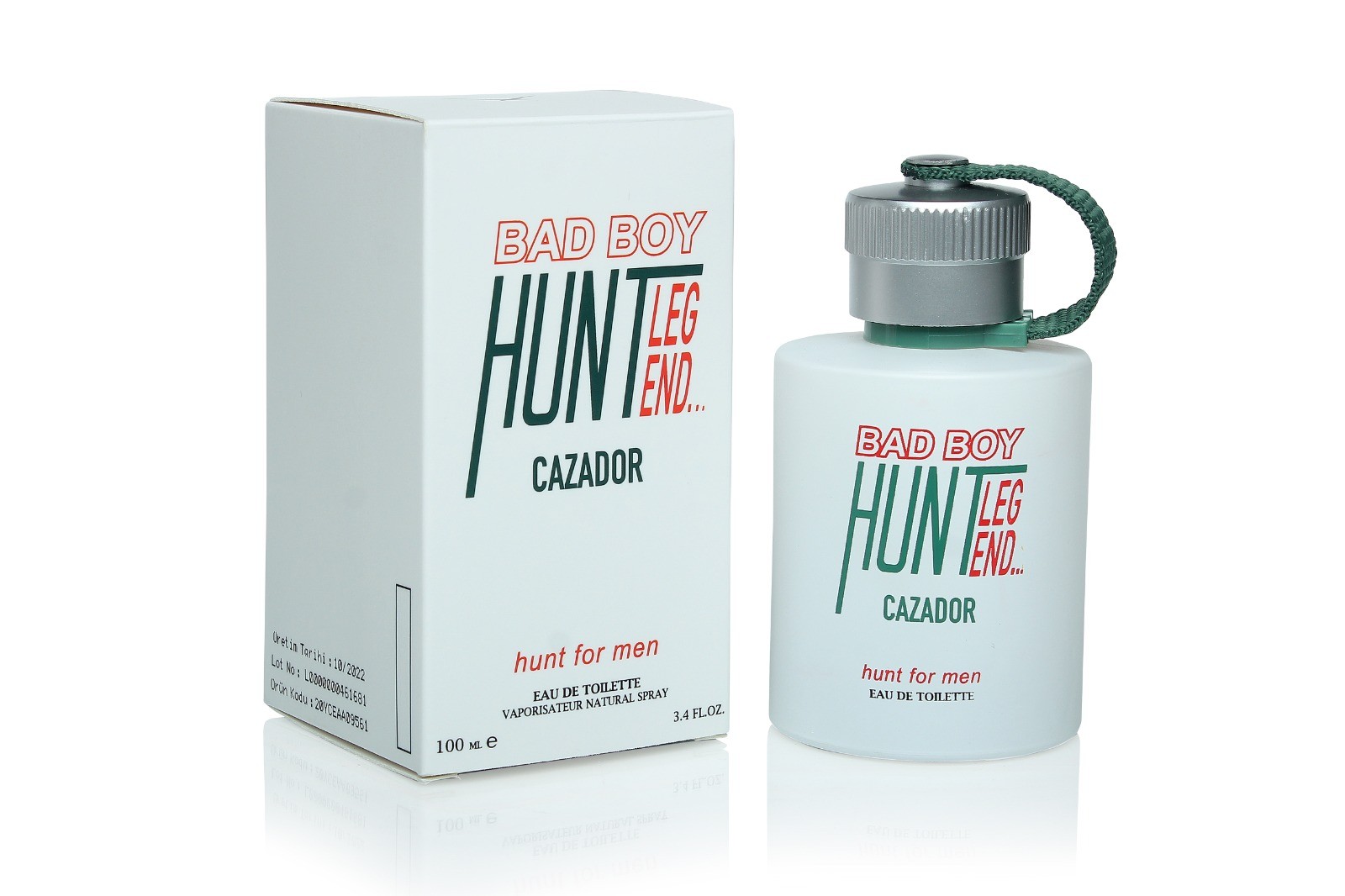 CAZ 9574 HUNT BADBOY PARFUM 100CL