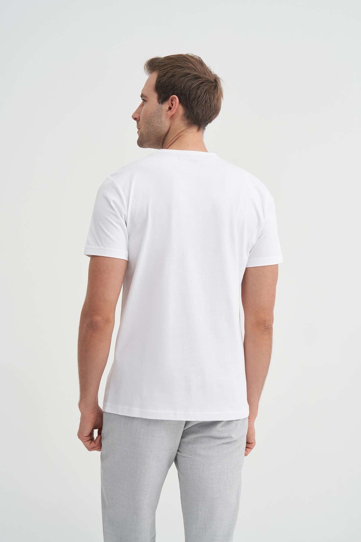 CAZ 4167 BIS YK T-SHIRT