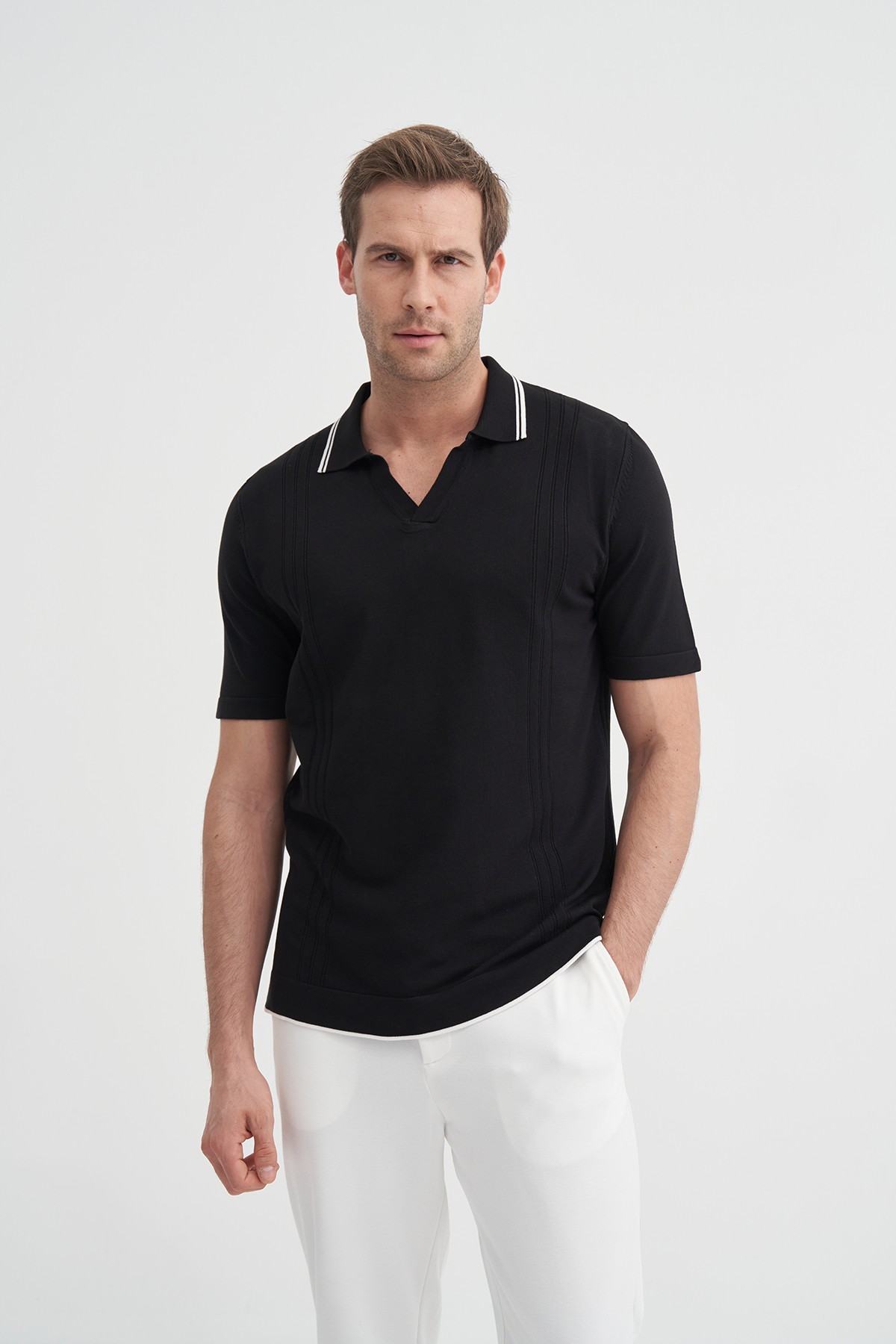 CAZ 3037 POLO YK. TRİKO