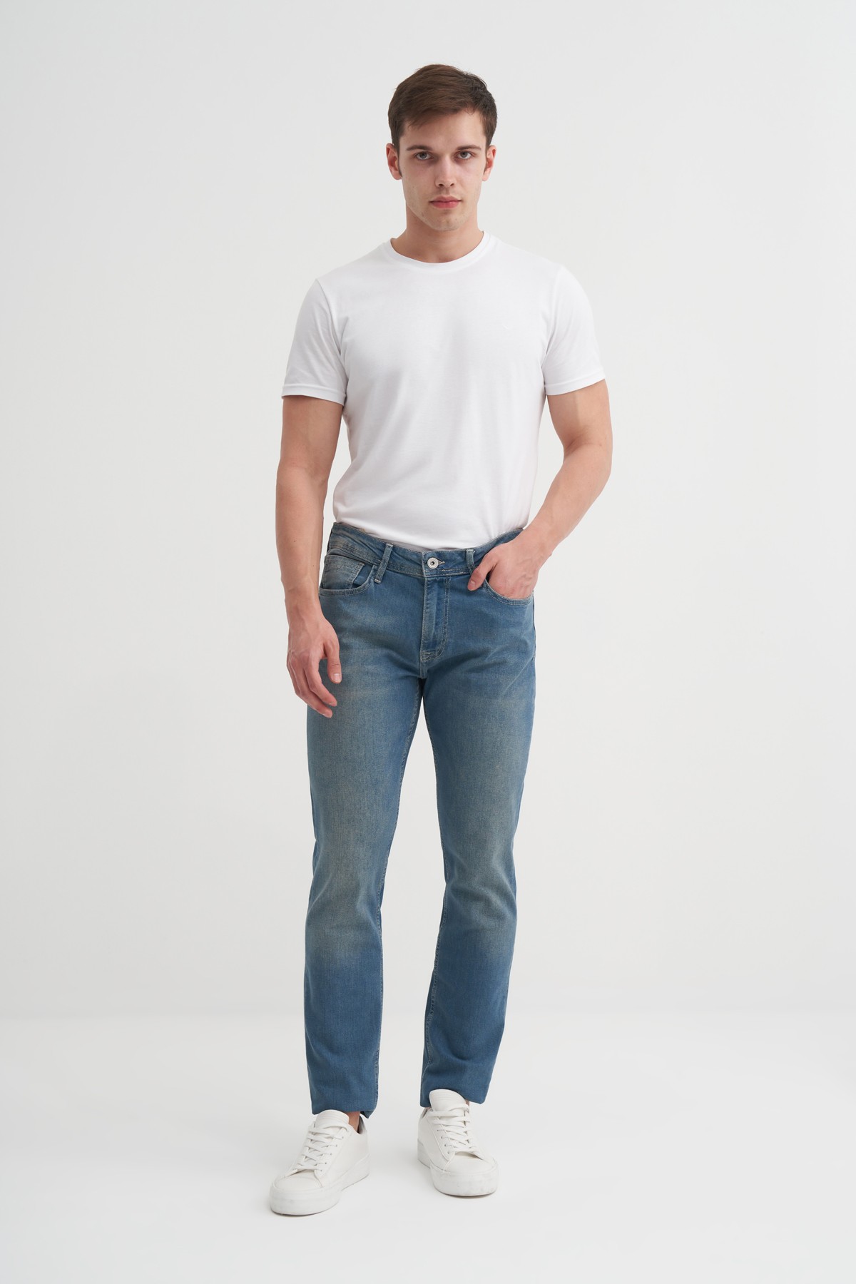 CAZ 0704 PARKER DENIM PANTOLON