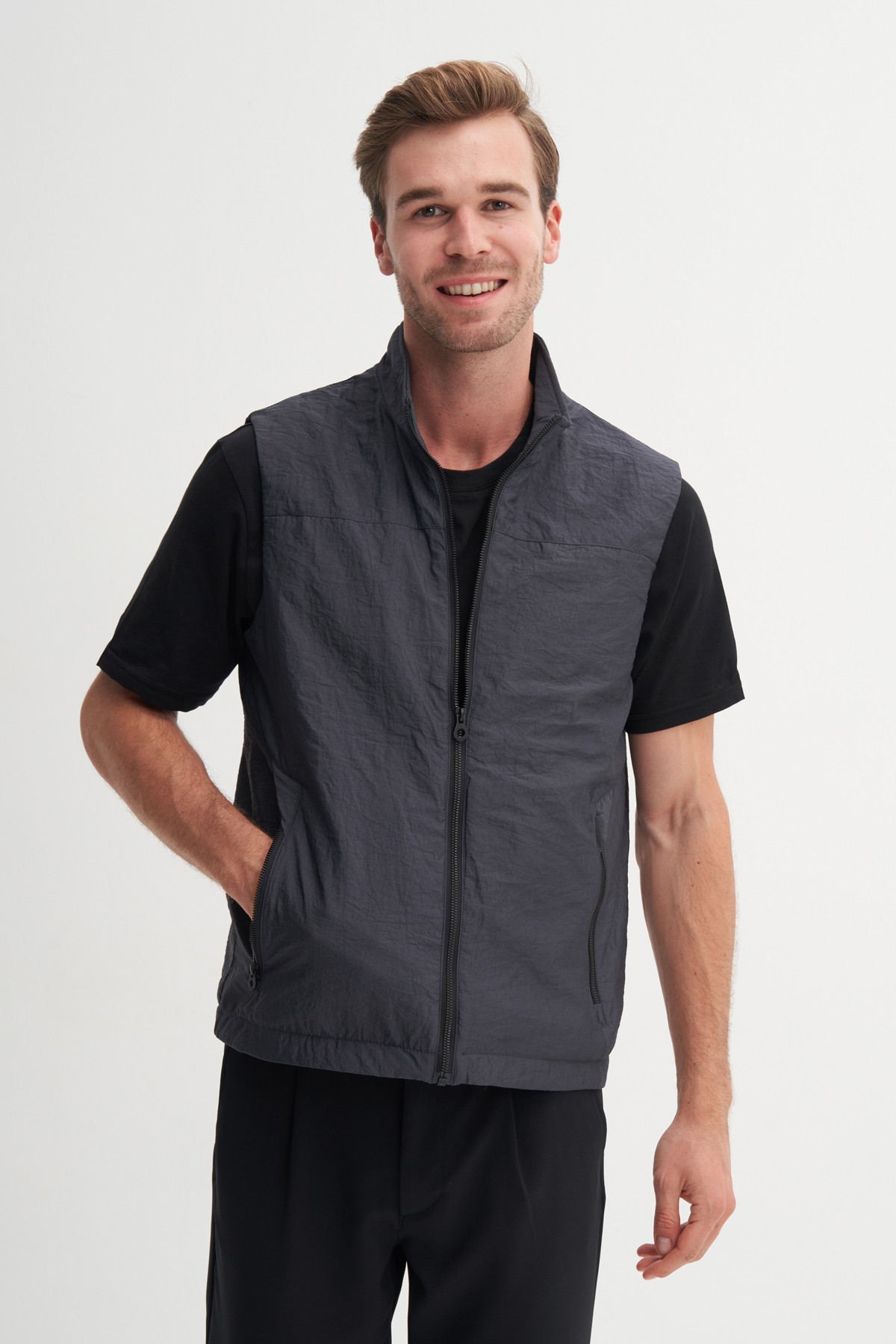 CAZ 13285 CRINKLE YELEK