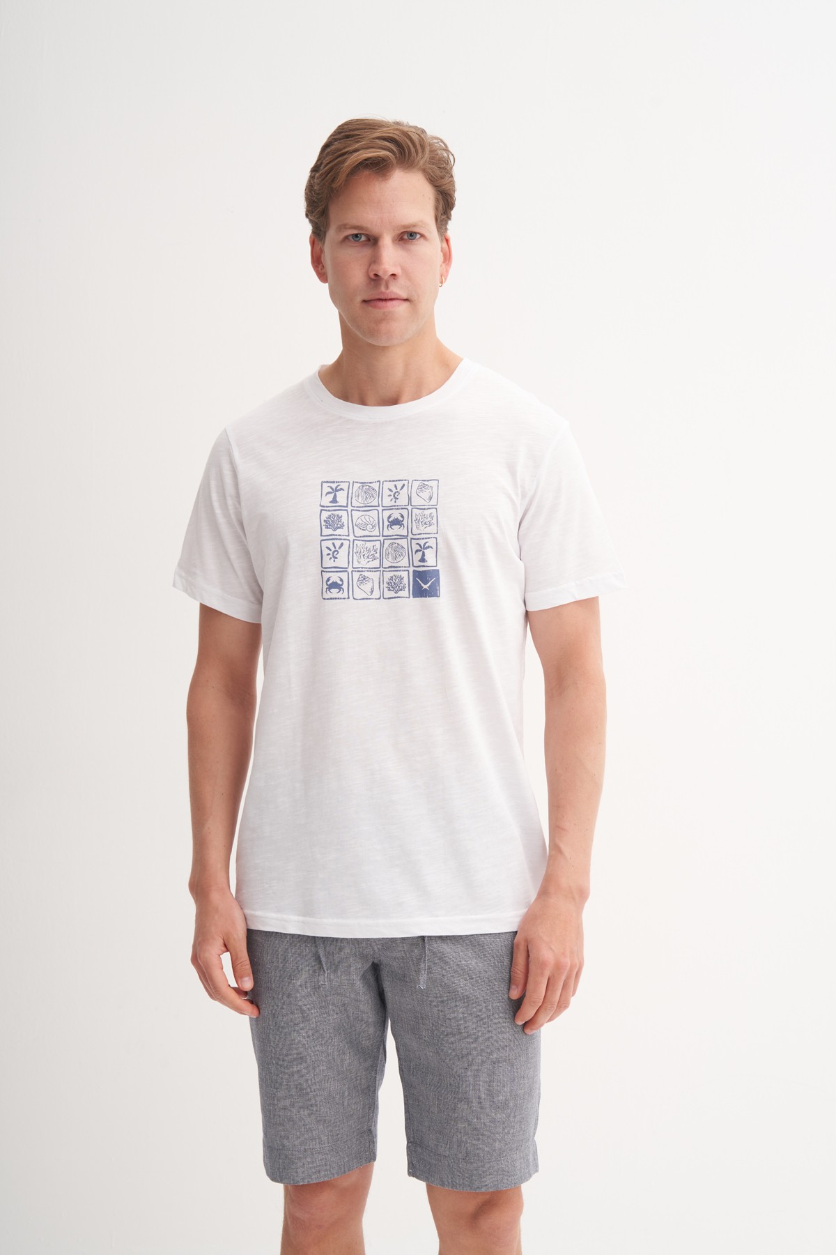CAZ 4041 BIS YK T-SHIRT