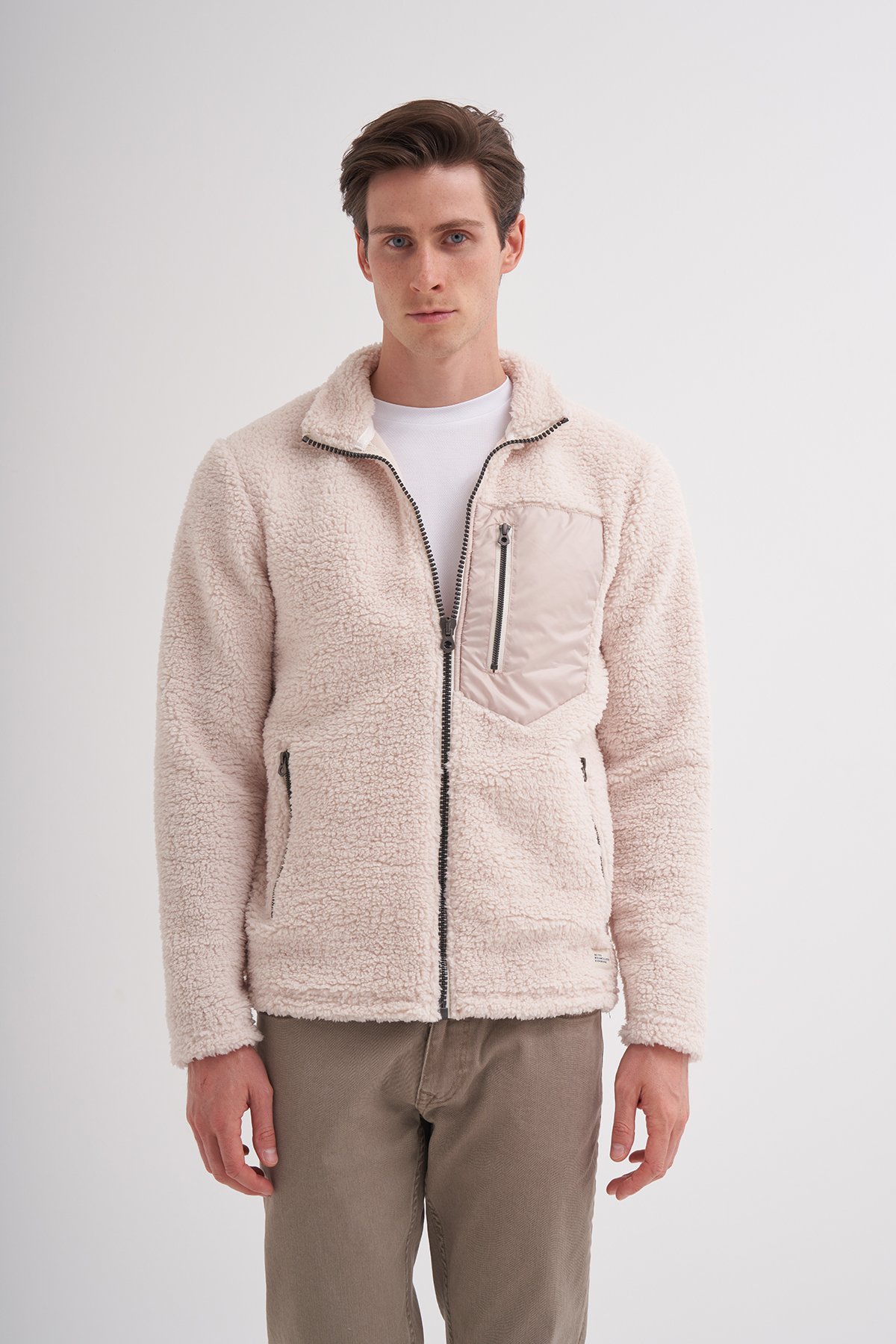 CAZ 5096 KÜRKLÜ SWEAT HIRKA
