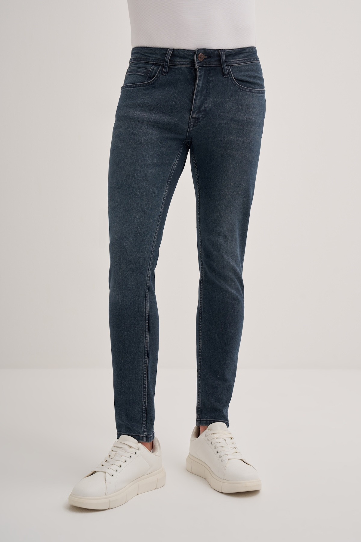 CAZ 0708 CURRY DENIM PANTOLON