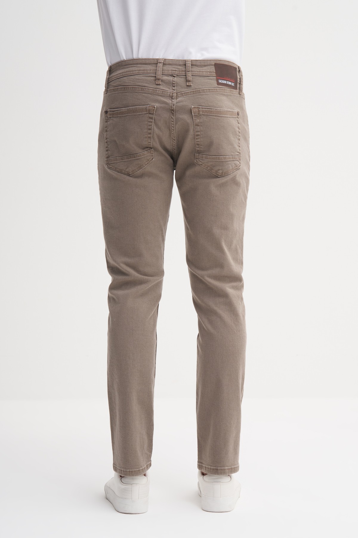 CAZ 09450 TERRY NON DENIM PANTOLON