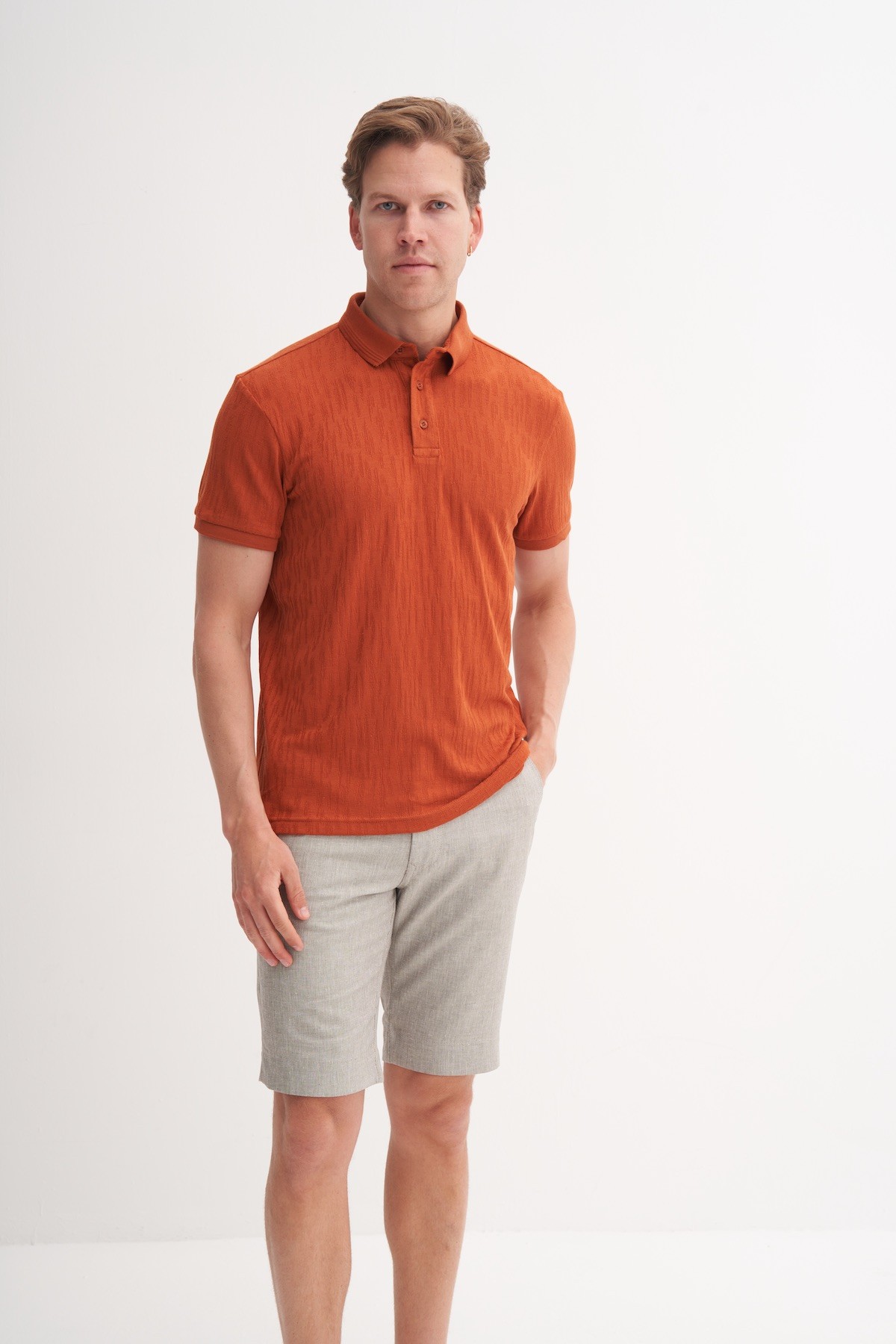 CAZ 4077 POLO T-SHIRT