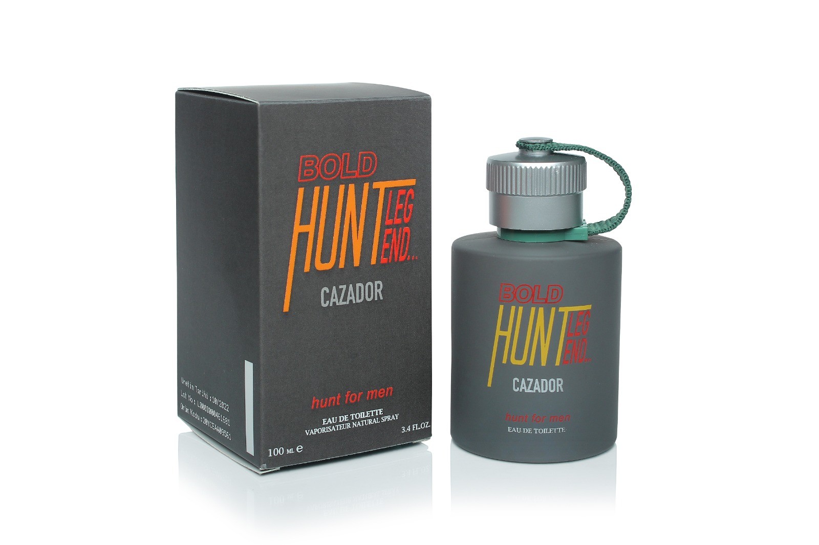 CAZ 9572 HUNT BOLD PARFUM 100CL