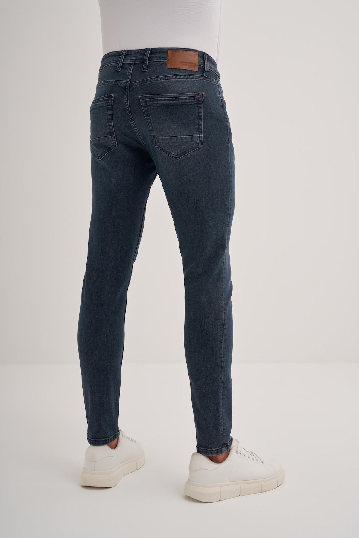 CAZ 0708 CURRY DENIM PANTOLON