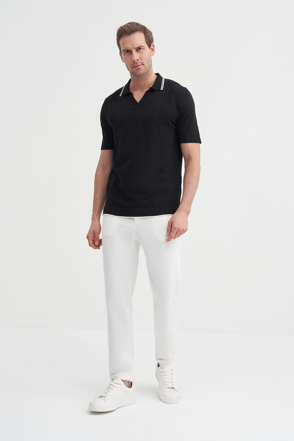 CAZ 3037 POLO YK. TRİKO