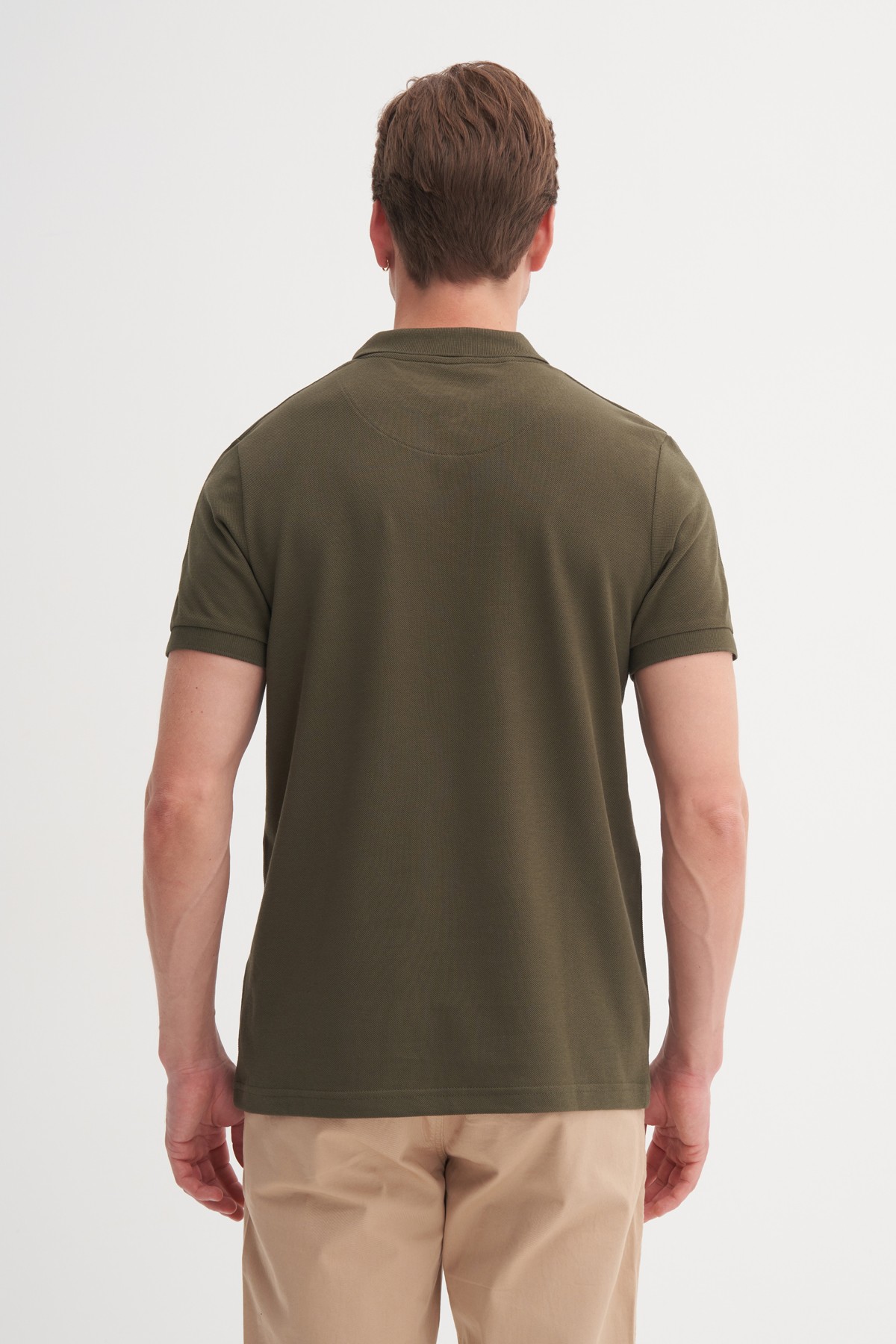 CAZ 4613 POLO PİKE T-SHIRT - HAKİ