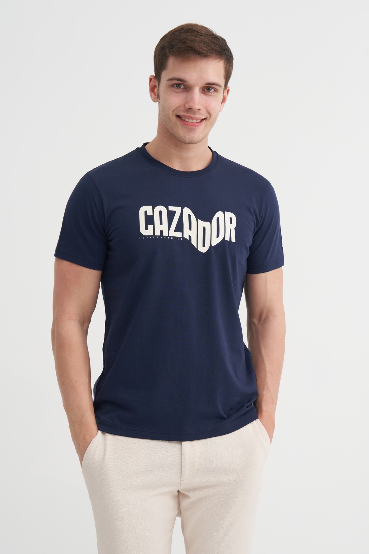 CAZ 4230 BIS YK T-SHIRT - LACİ