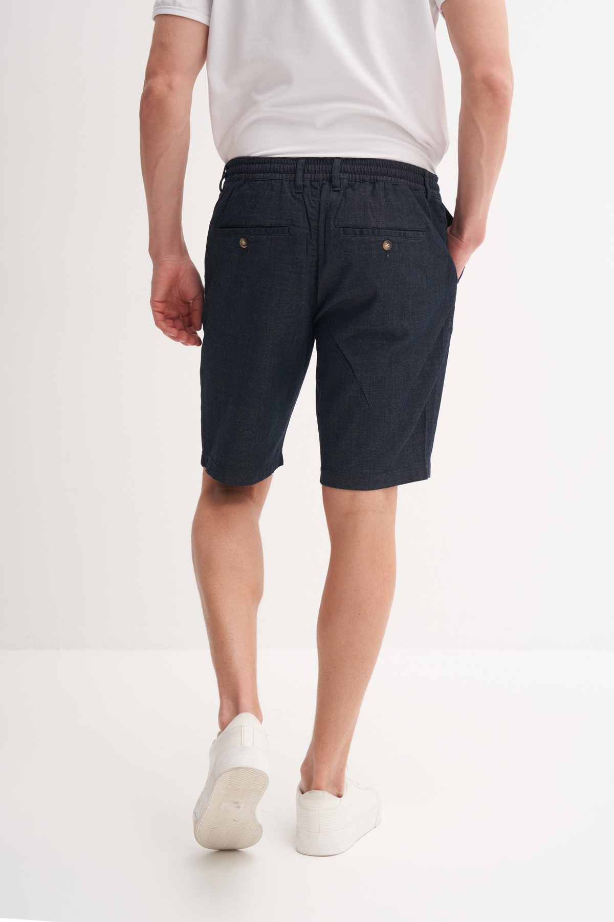 CAZ 6723 DENIM BERMUDA