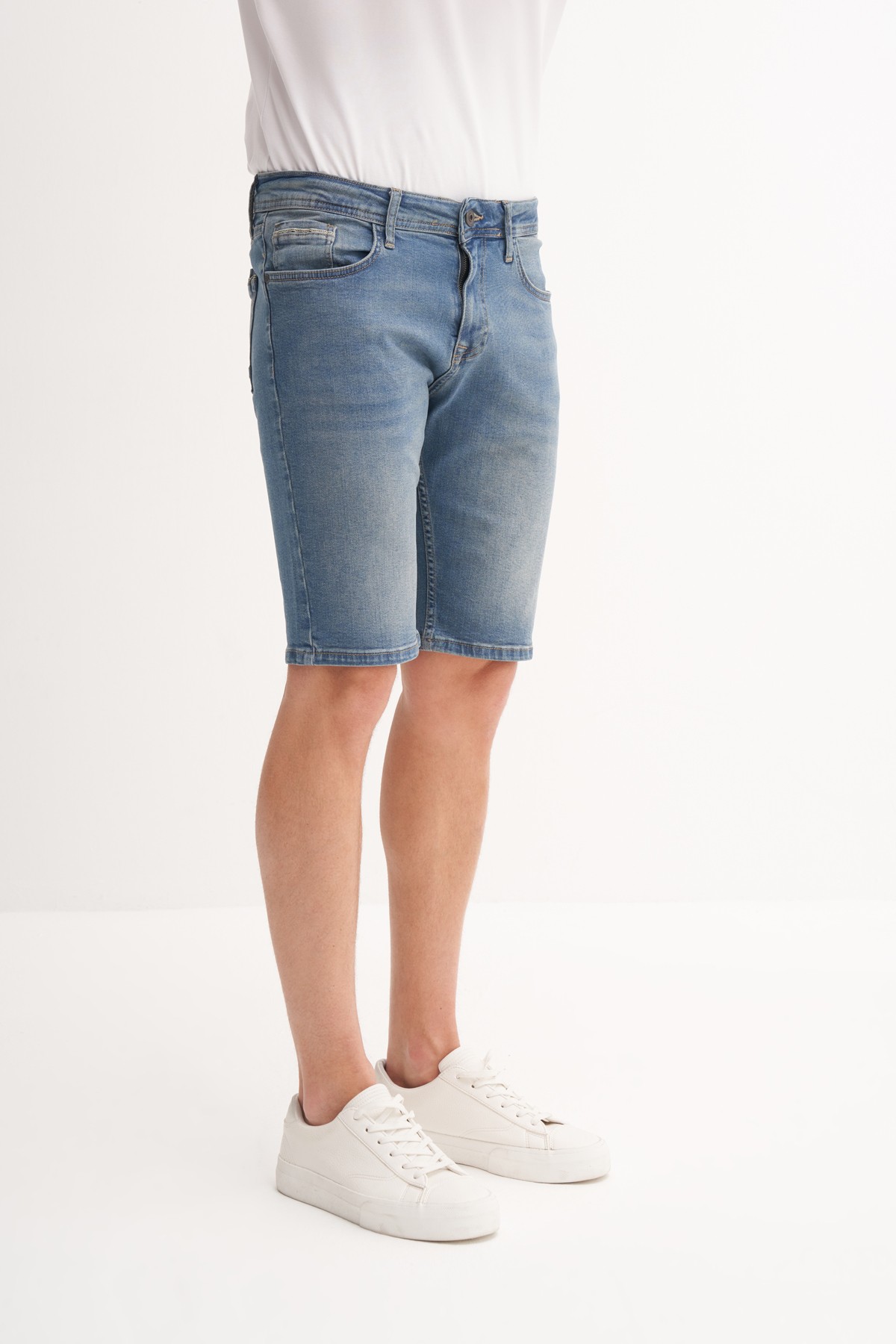 CAZ 6701 DENIM BERMUDA