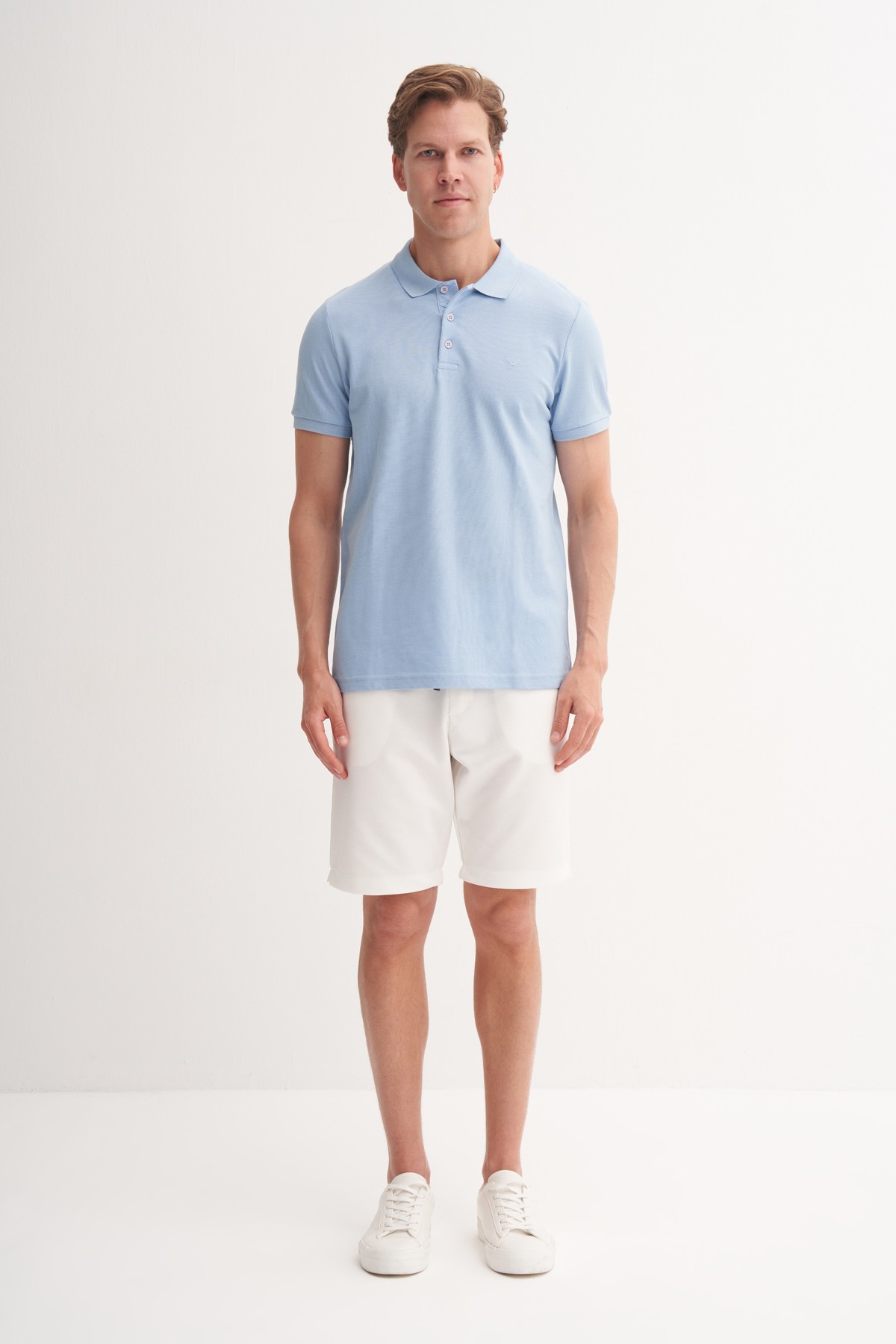 CAZ 4613 POLO PİKE T-SHIRT - OXFORD