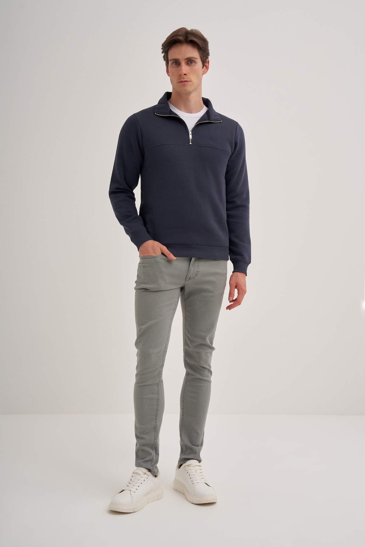 CAZ 5618 3 İPLİK SWEAT