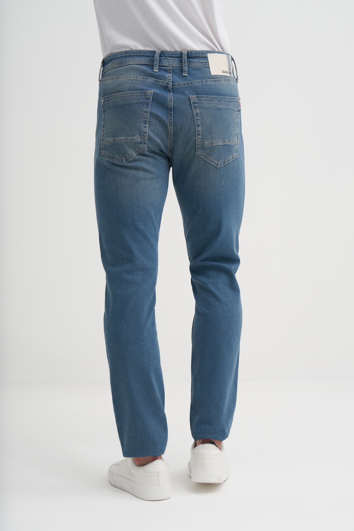 CAZ 0704 PARKER DENIM PANTOLON