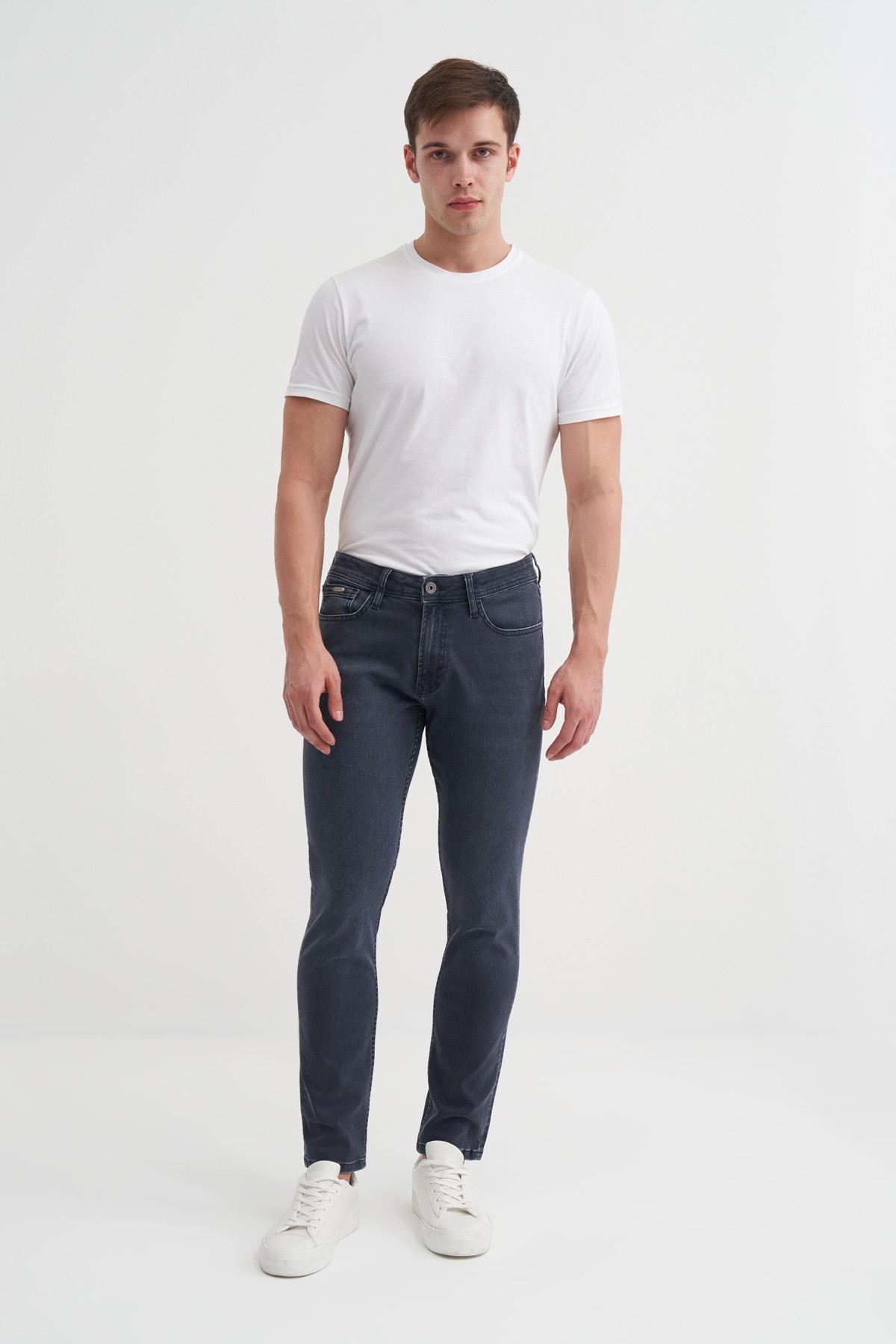 CAZ 0711 TERRY DENIM PANTOLON