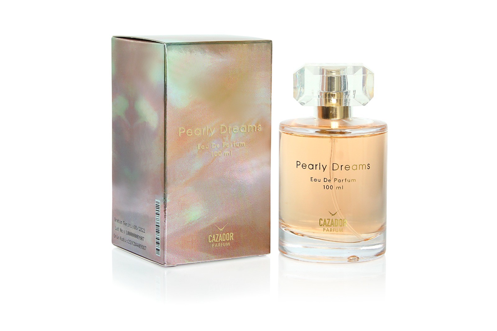 CAZ 9907 BYN PARFUM PEARLY DREAMS 100CL