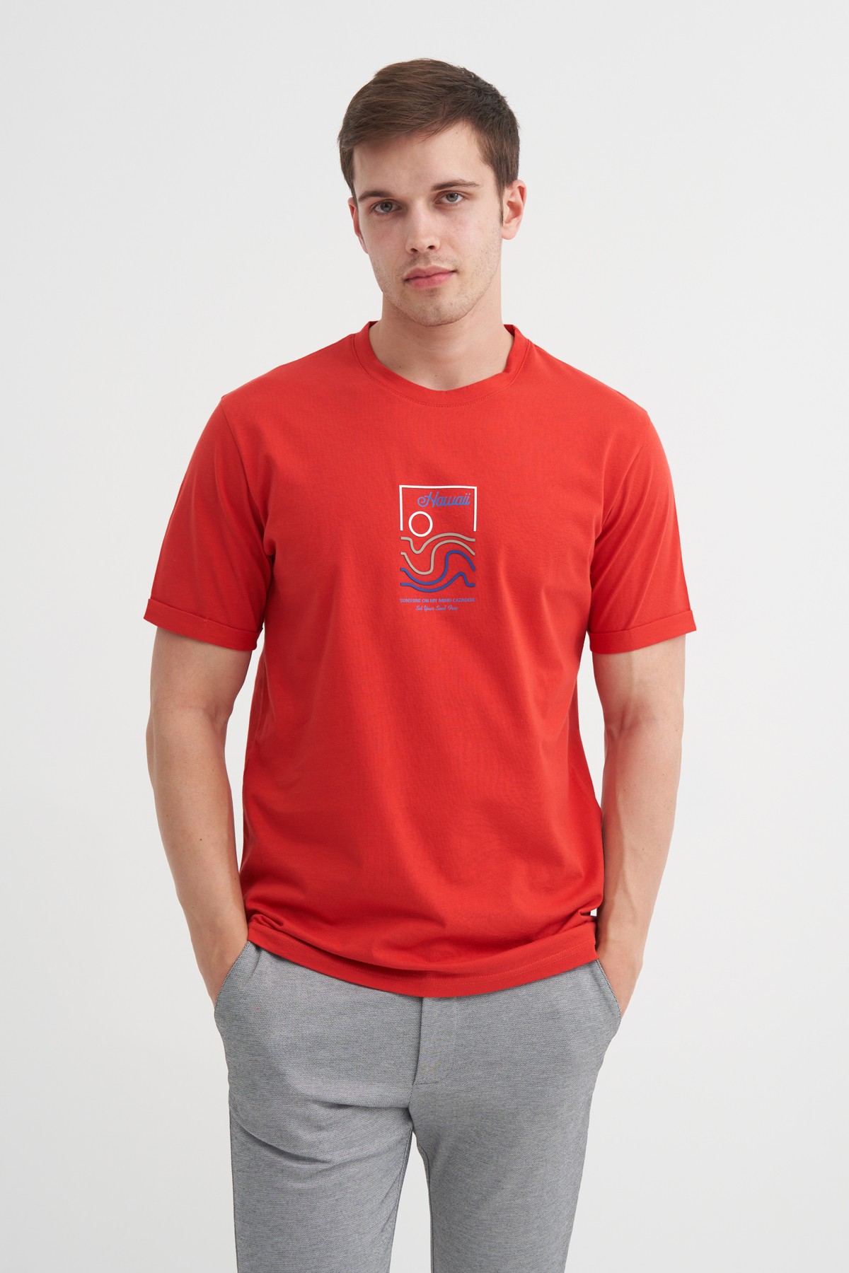 CAZ 4188 BIS YK T-SHIRT