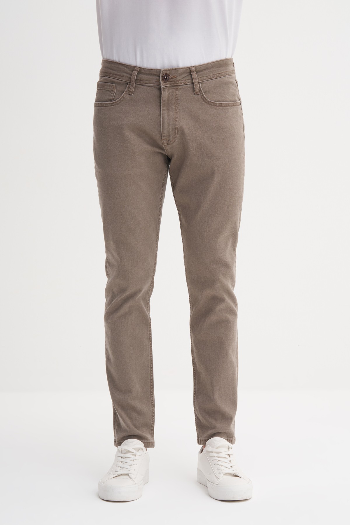 CAZ 09450 TERRY NON DENIM PANTOLON