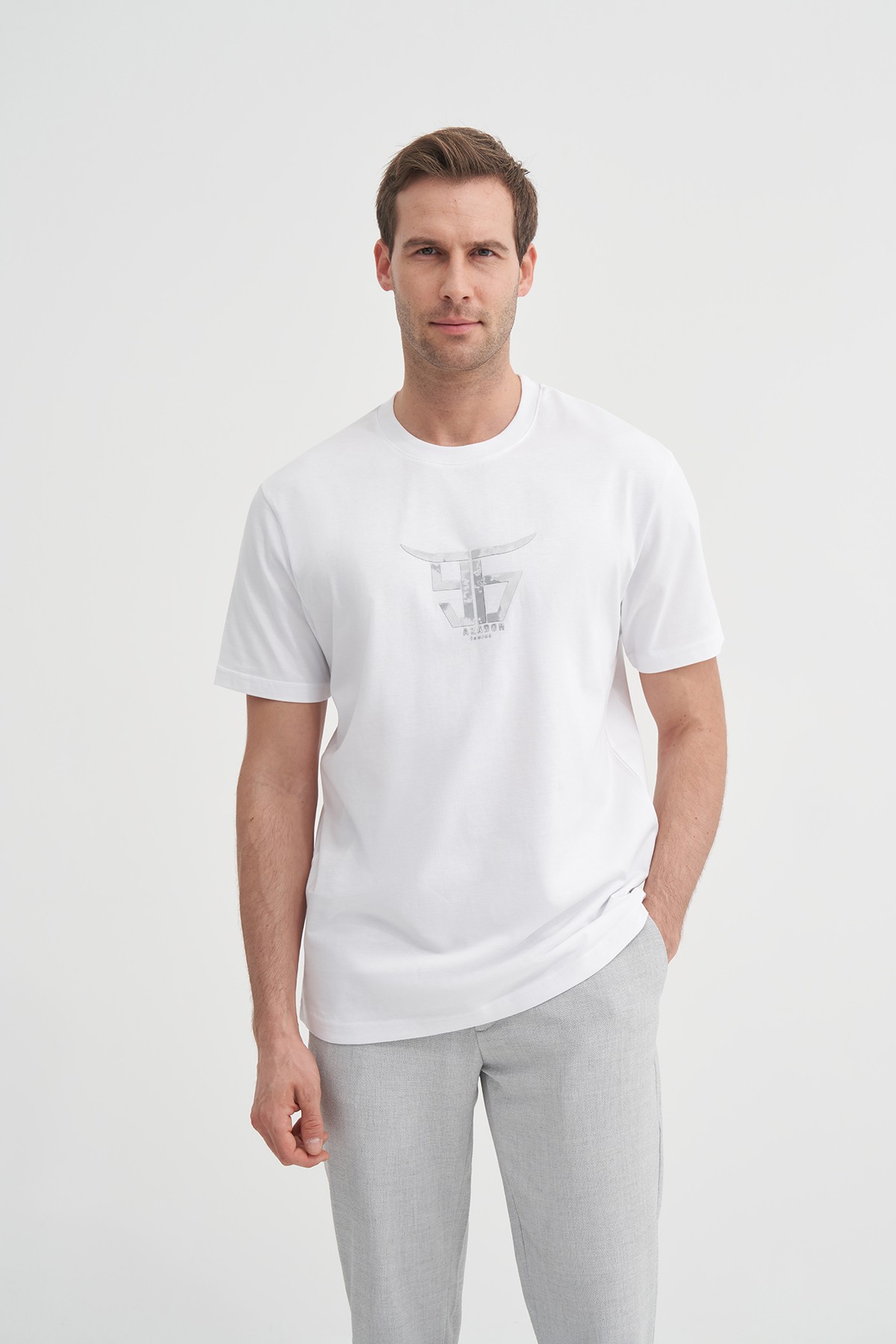 CAZ 4160 BIS YK T-SHIRT