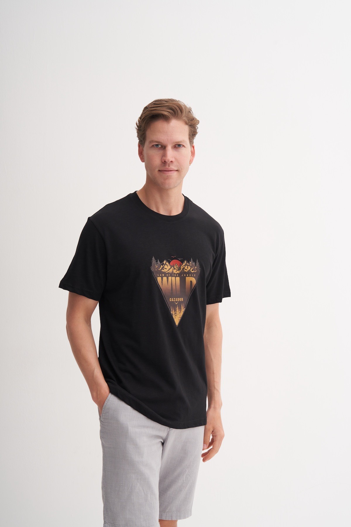 CAZ 4171 BIS YK. T-SHIRT