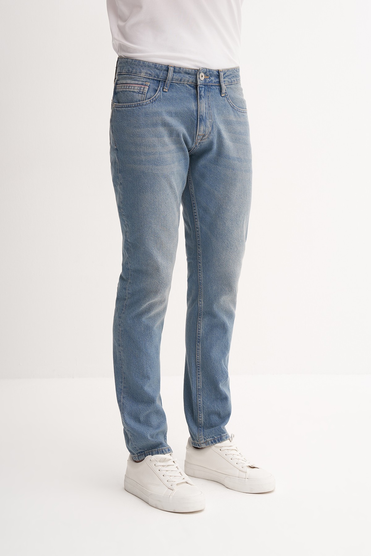 CAZ 0702 PARKER DENIM PANTOLON