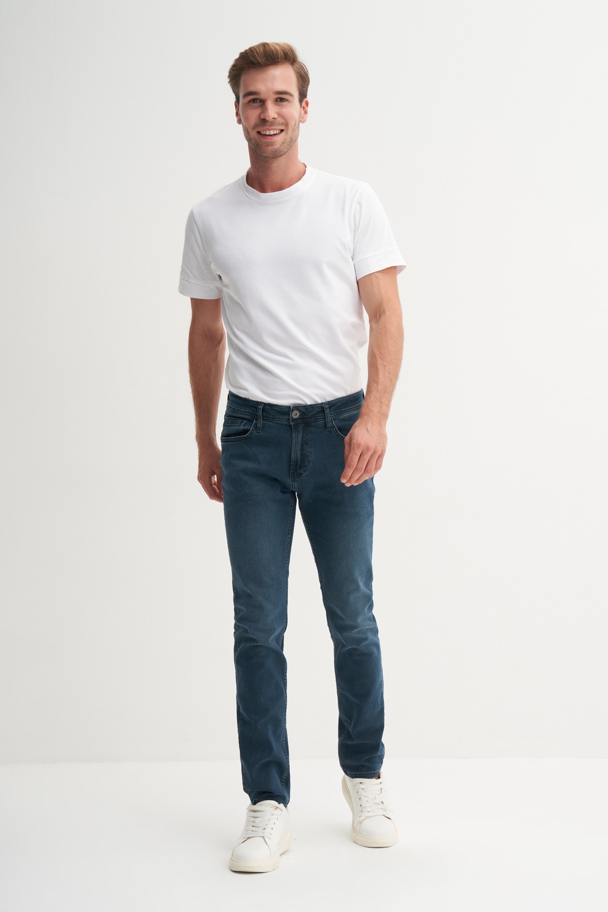 CAZ 03580 PARKER DENIM PANTOLON