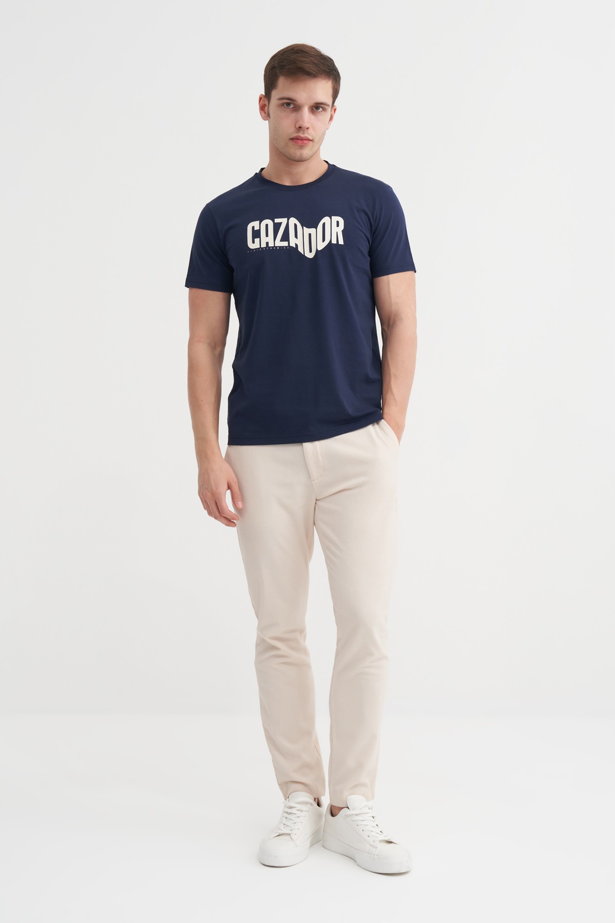 CAZ 4230 BIS YK T-SHIRT - LACİ