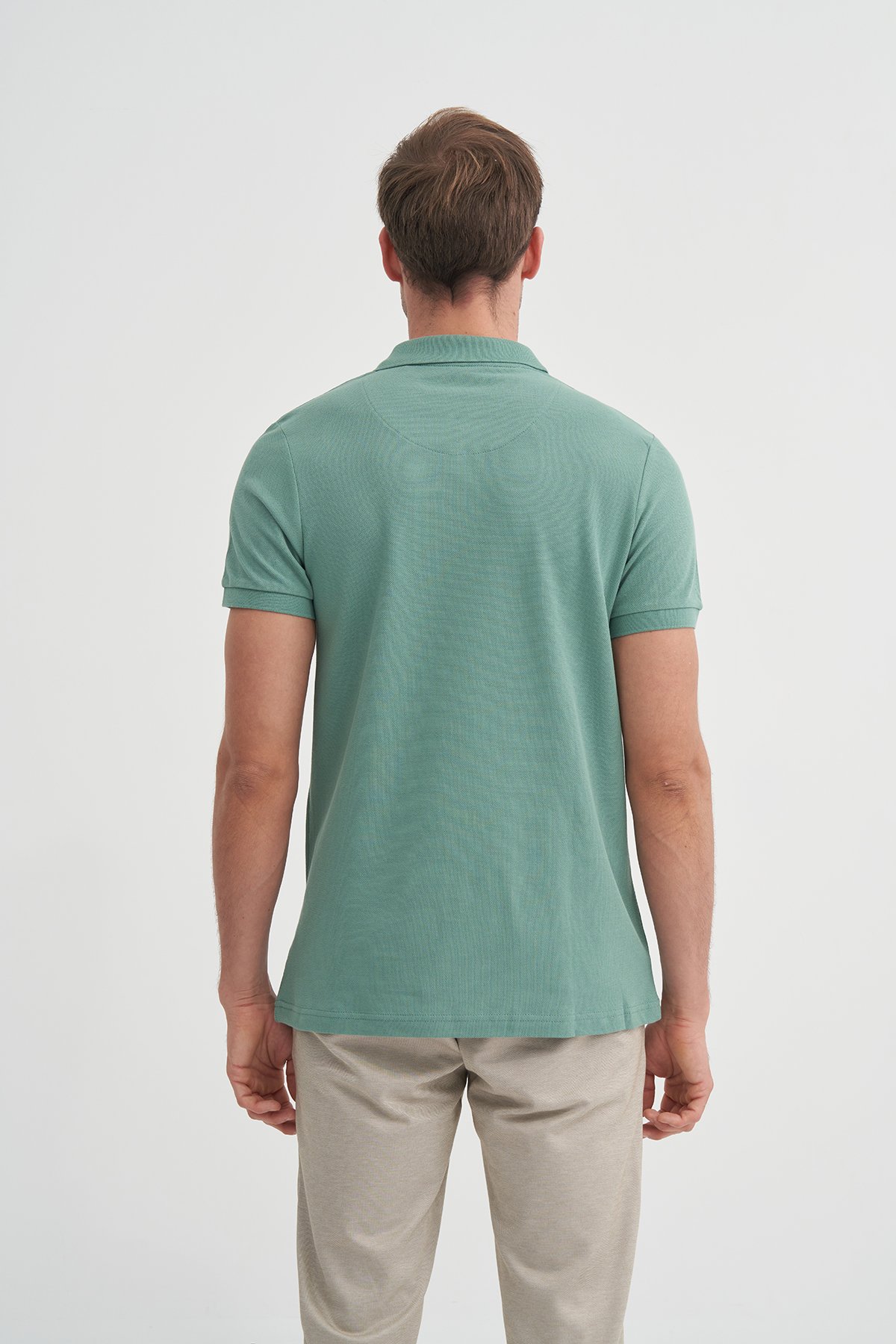 CAZ 4613 POLO PİKE T-SHIRT - S.BLUE