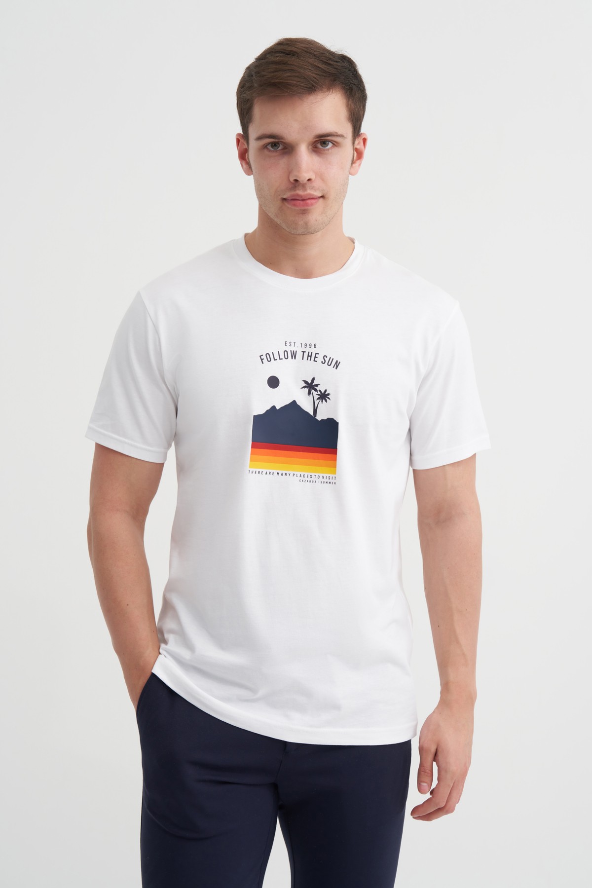 CAZ 4147 BIS YK T-SHIRT