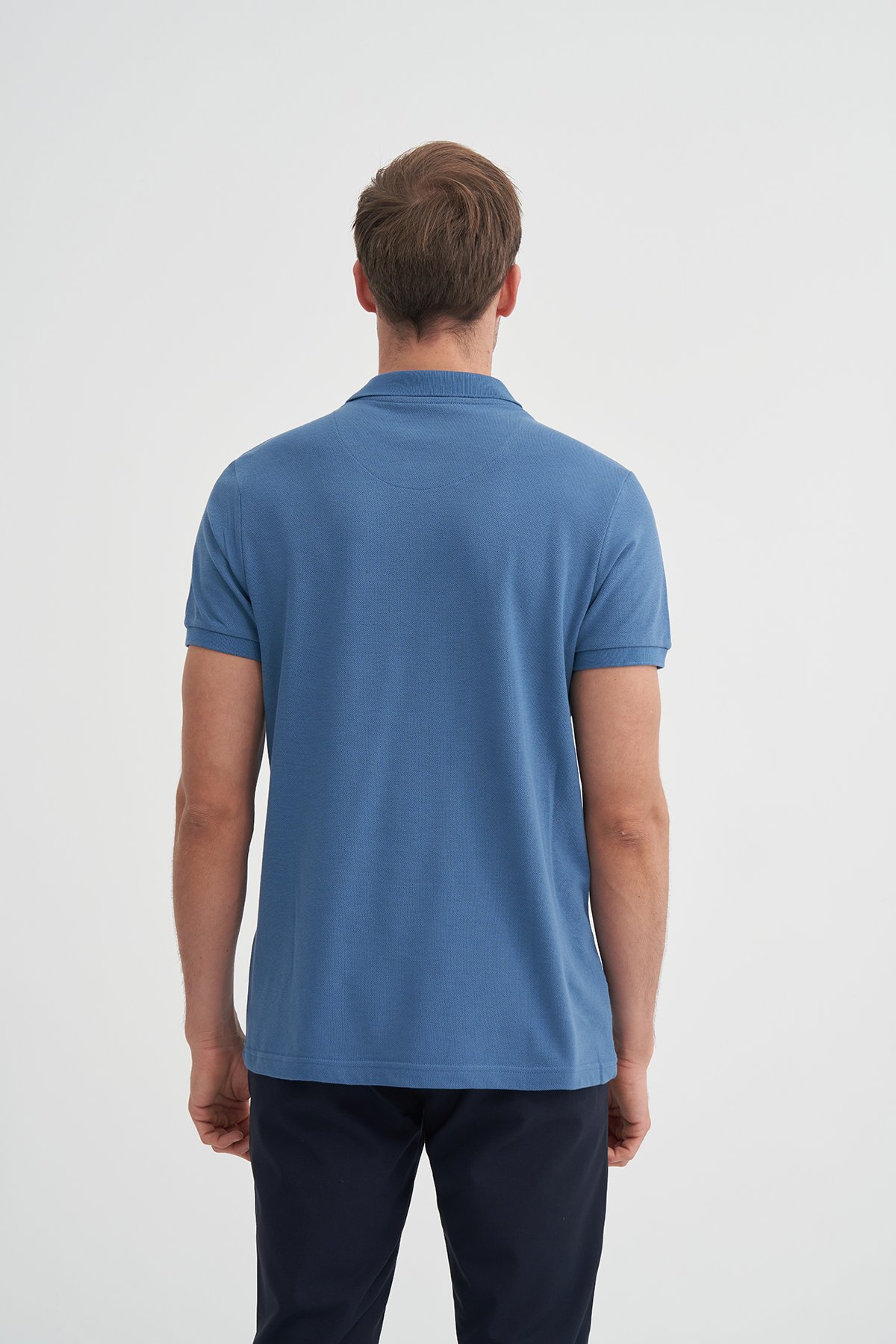 CAZ 4613 POLO PİKE T-SHIRT - K.MAVI