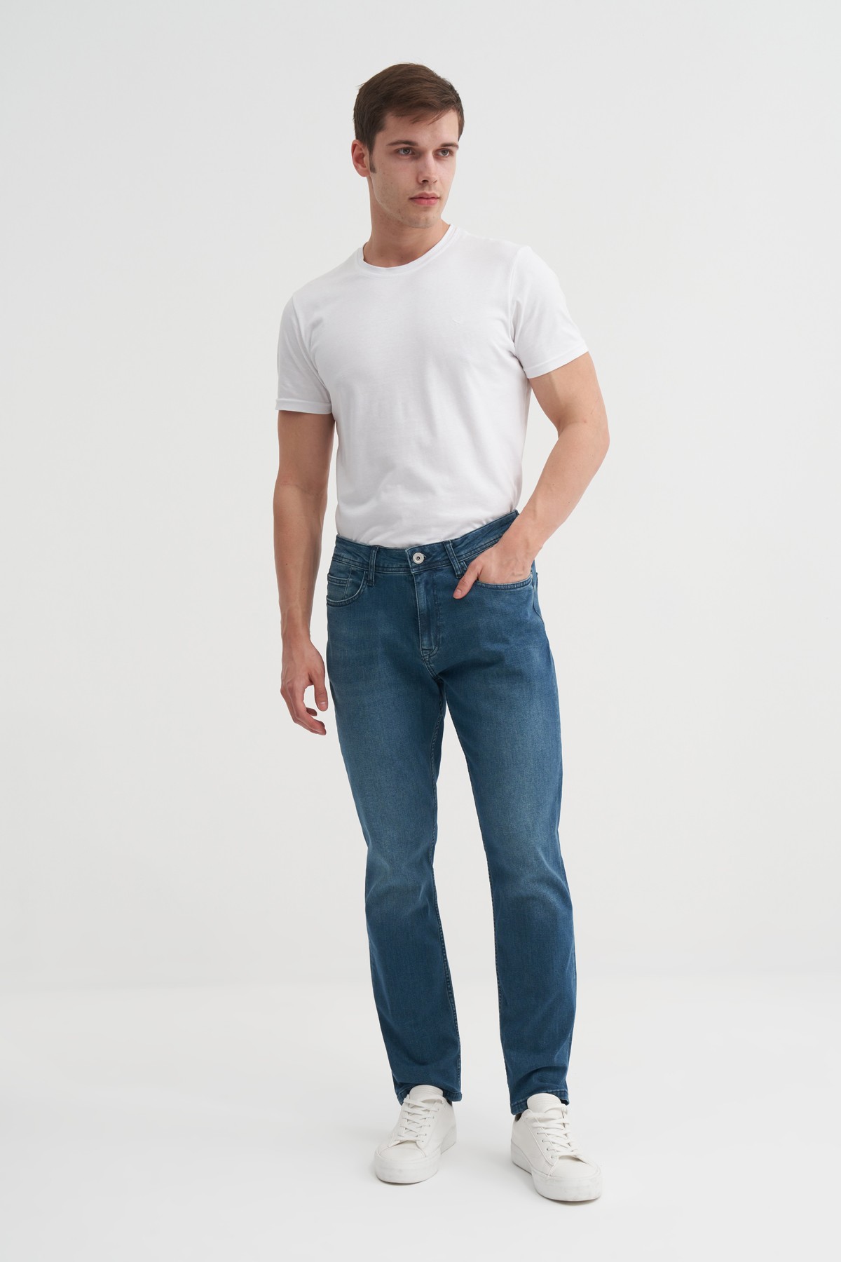 CAZ 0796 BLADE DENIM PANTOLON