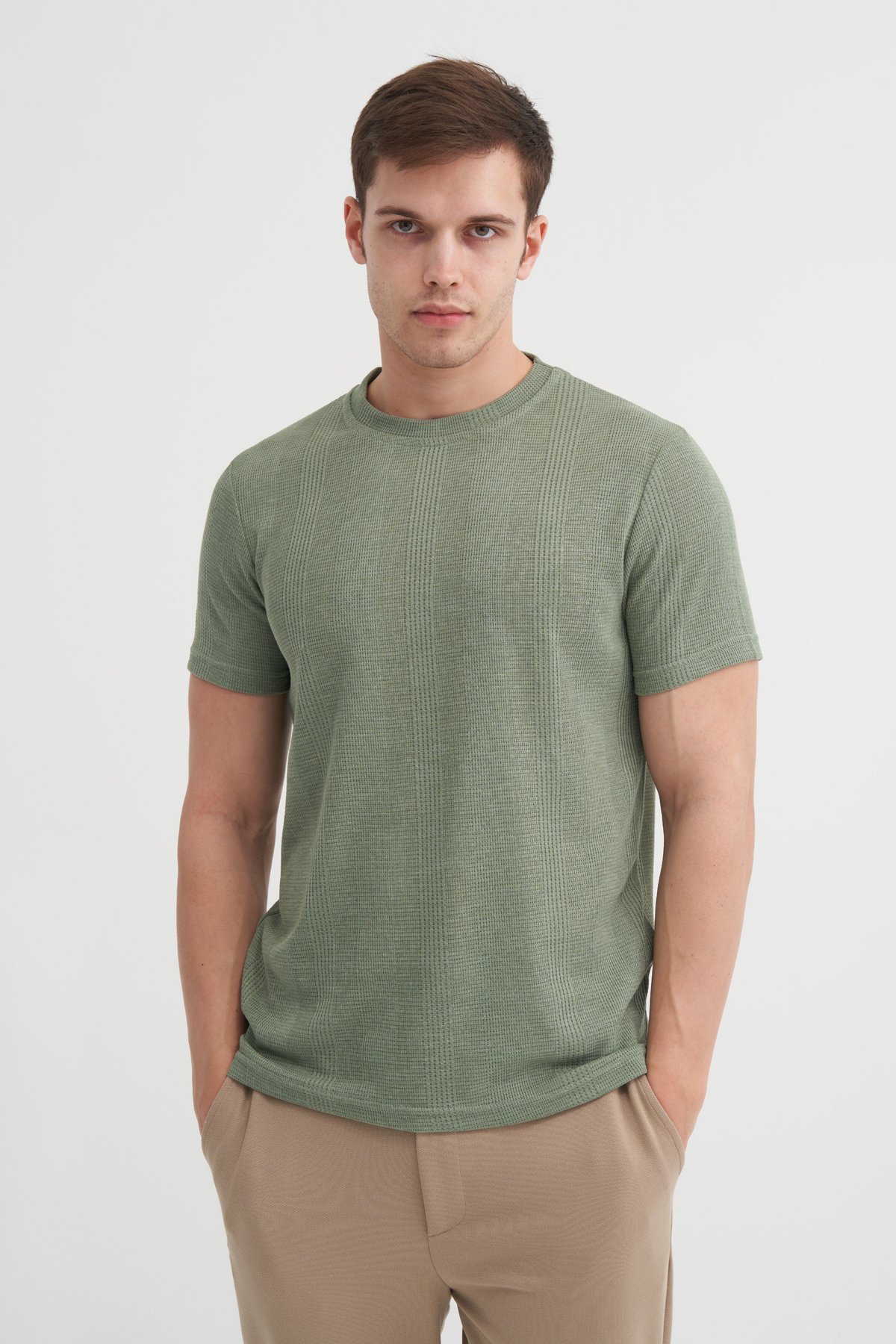 CAZ 4177 BIS YK T-SHIRT