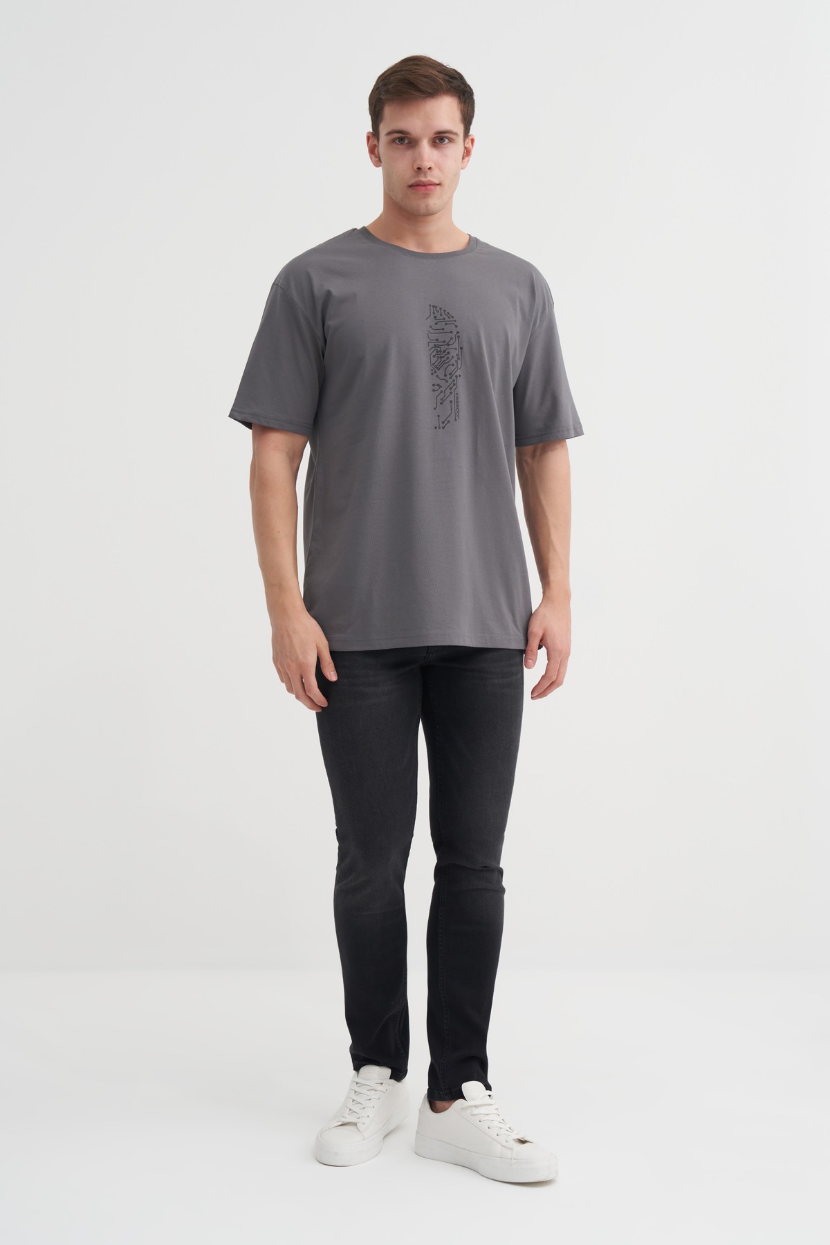 CAZ 4018 BIS YK T-SHIRT
