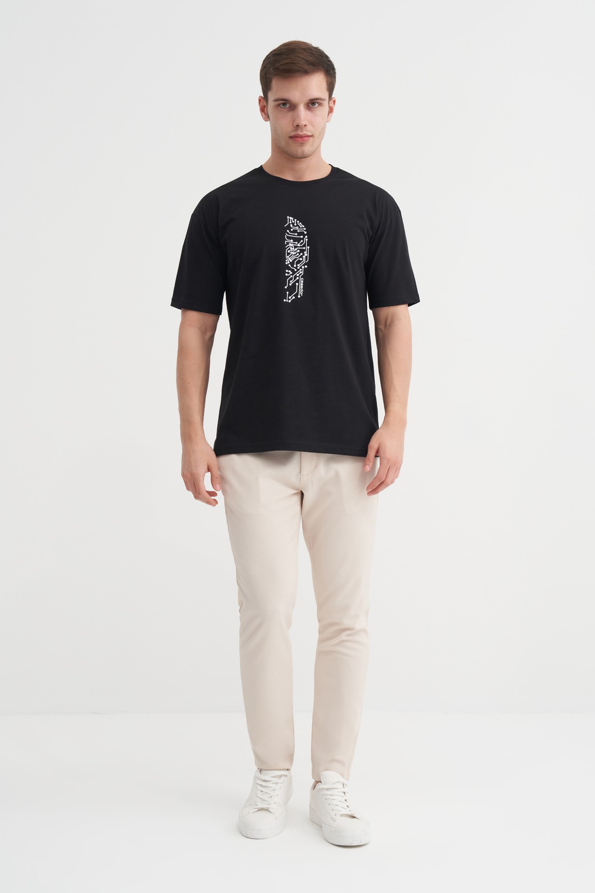 CAZ 4018 BIS YK T-SHIRT