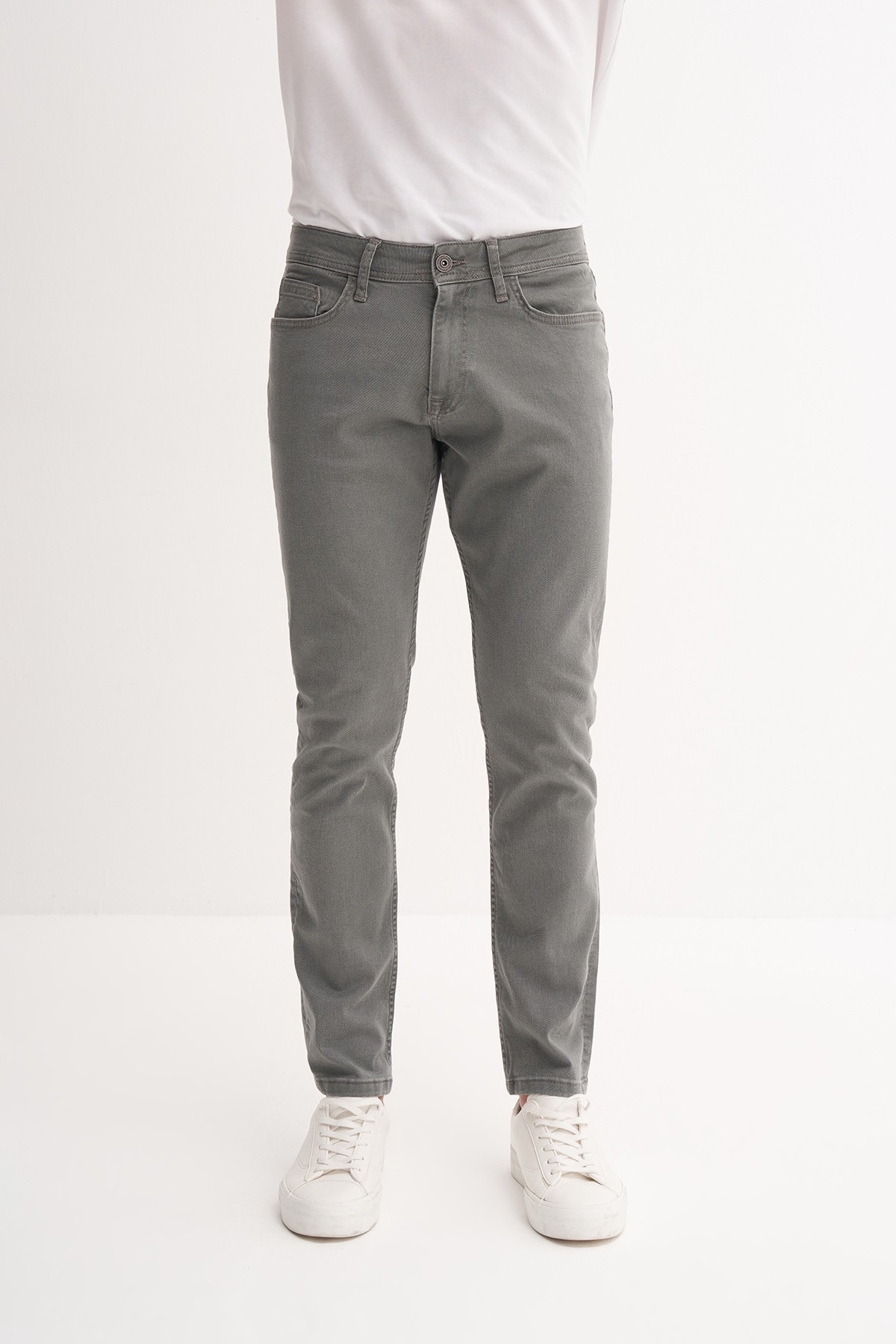 CAZ 09460 TERRY NON DENIM PANTOLON