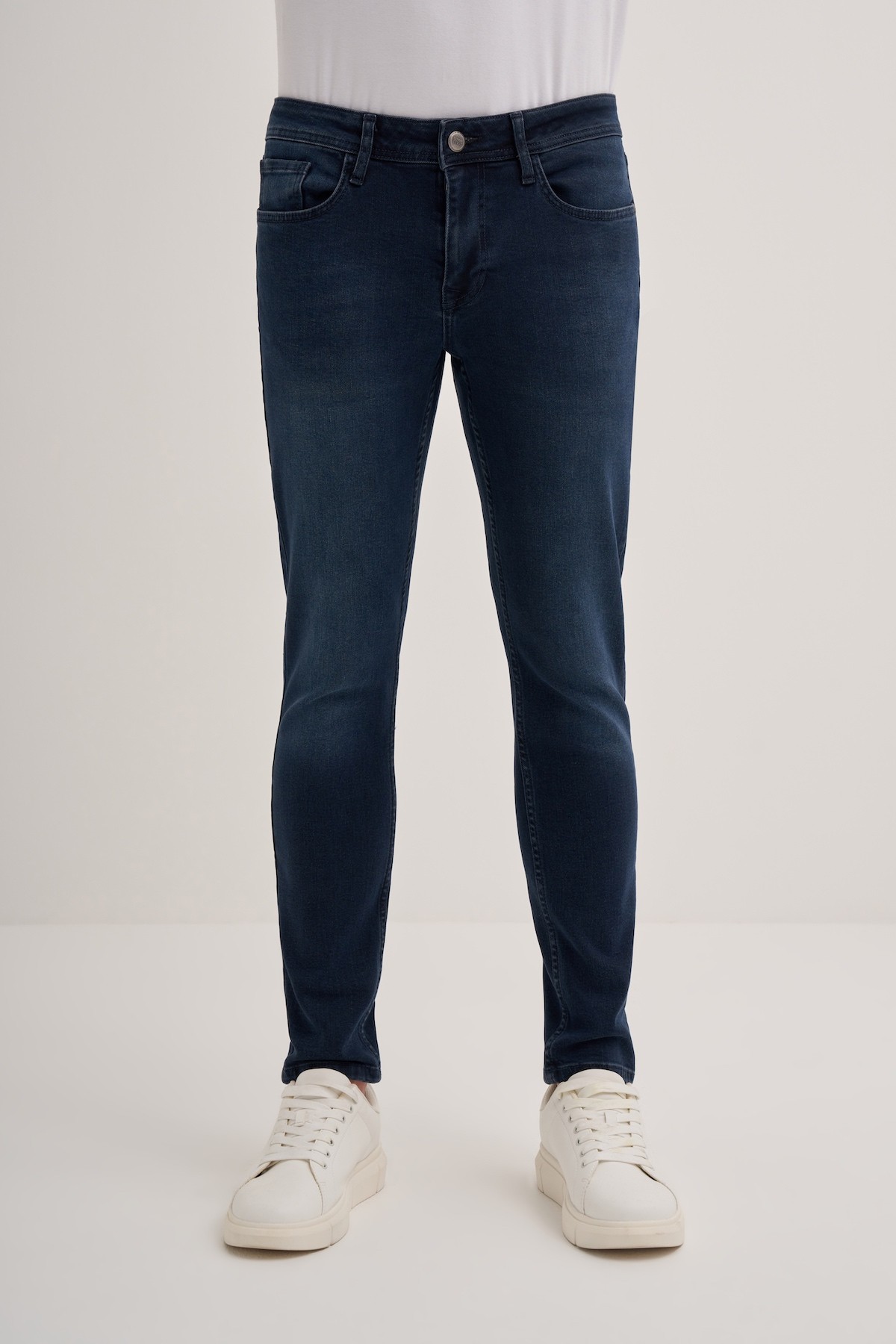 CAZ 0787 CURRY DENIM PANTOLON