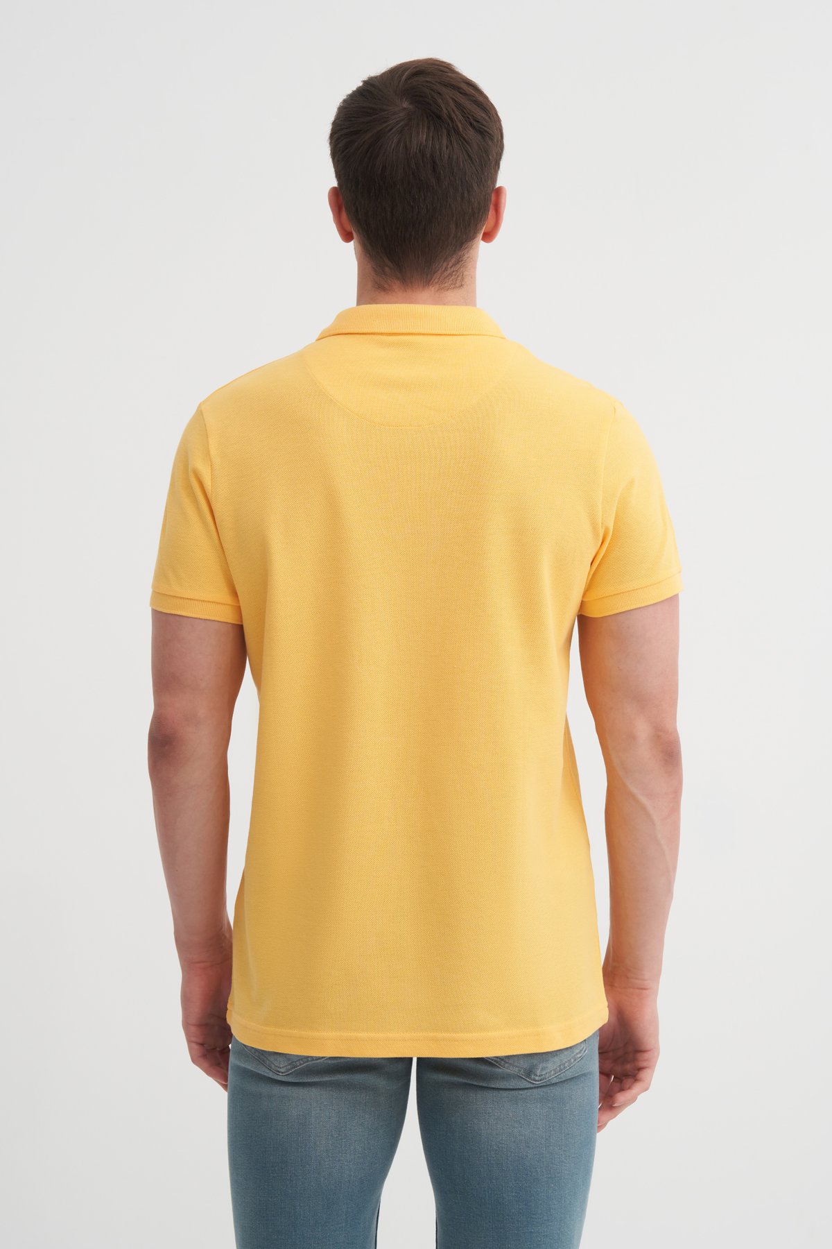 CAZ 4613 POLO PİKE T-SHIRT - HARDAL