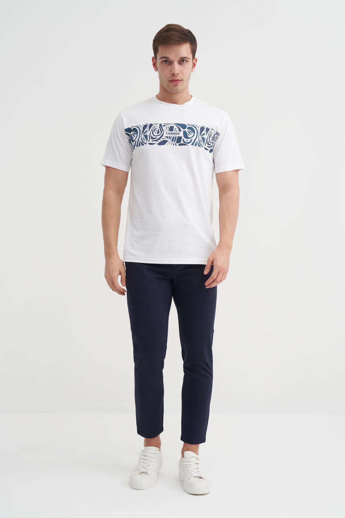CAZ 4138 BIS YK T-SHIRT