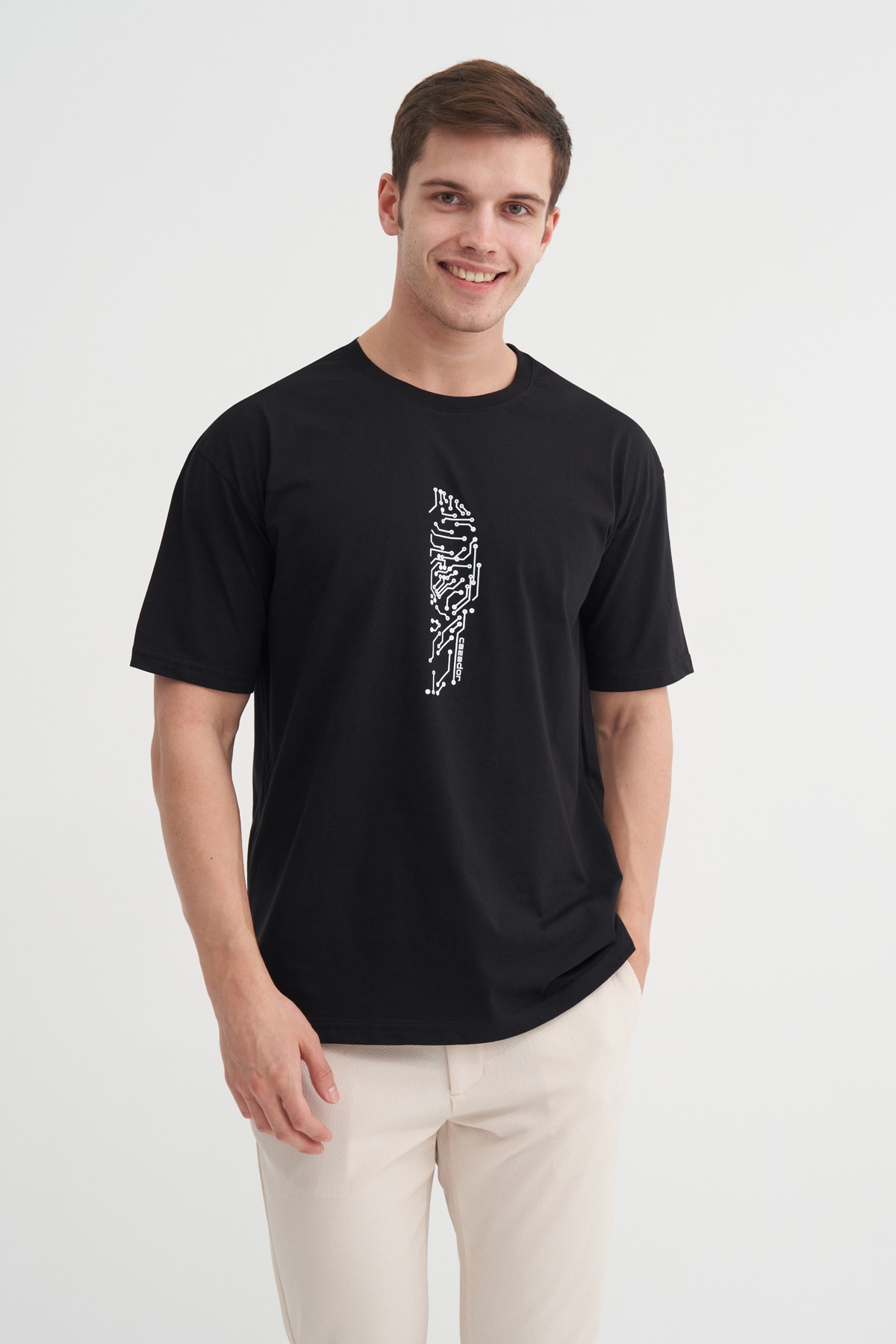 CAZ 4018 BIS YK T-SHIRT