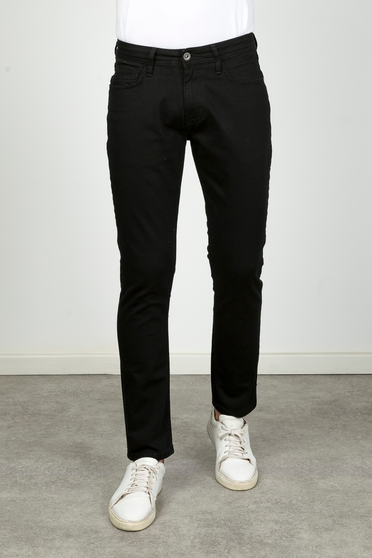 CAZ 0858 TERRY DENIM PANTOLON