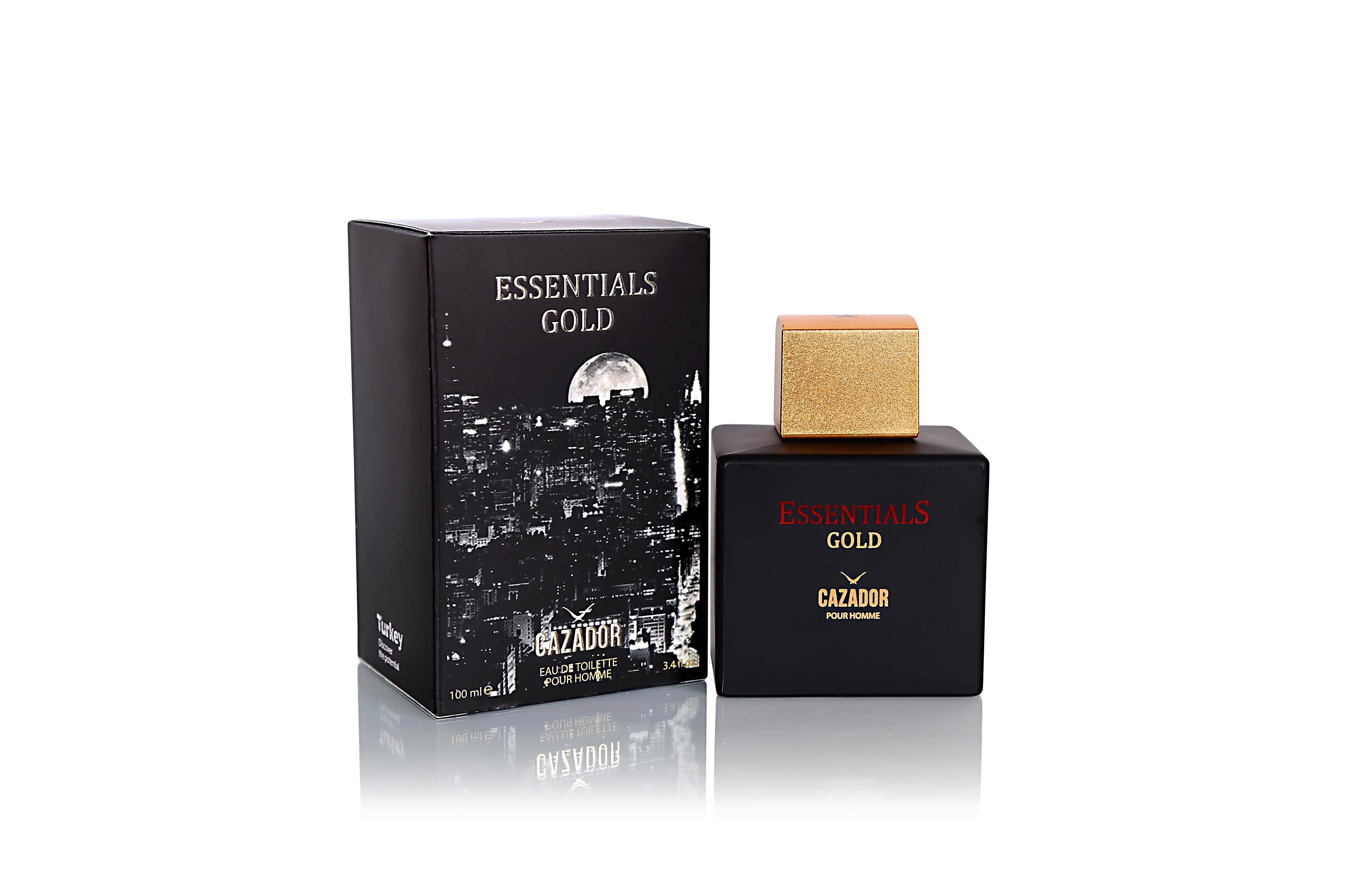 CAZ 9556 ESENTIAL GOLD PARFUM 100CL