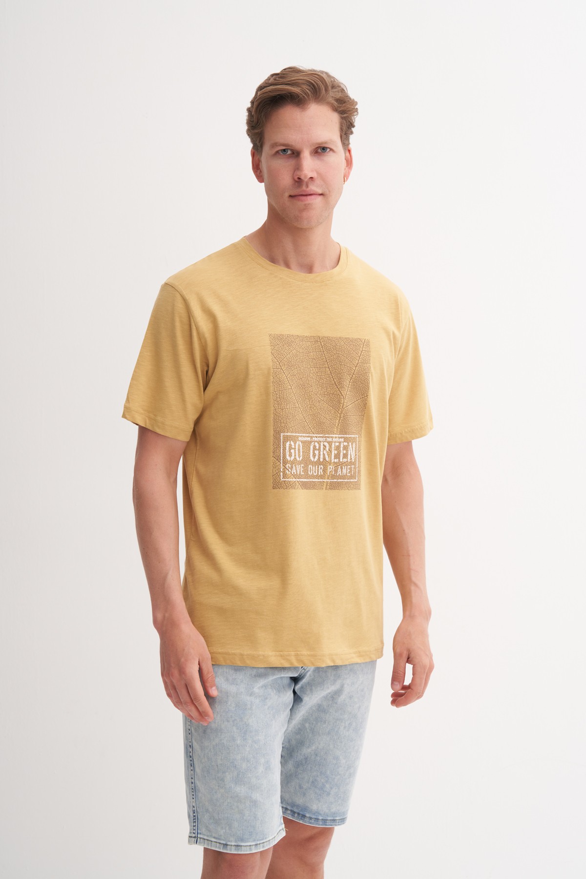 CAZ 4151 BIS YK T-SHIRT