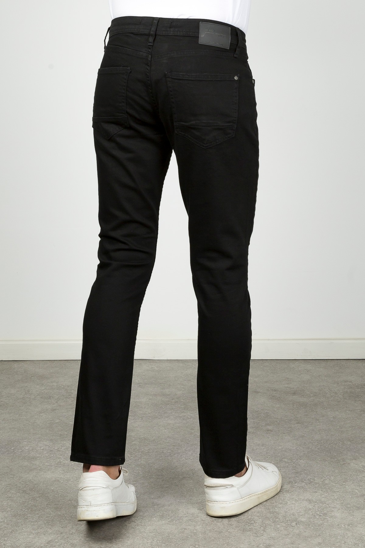 CAZ 0858 TERRY DENIM PANTOLON