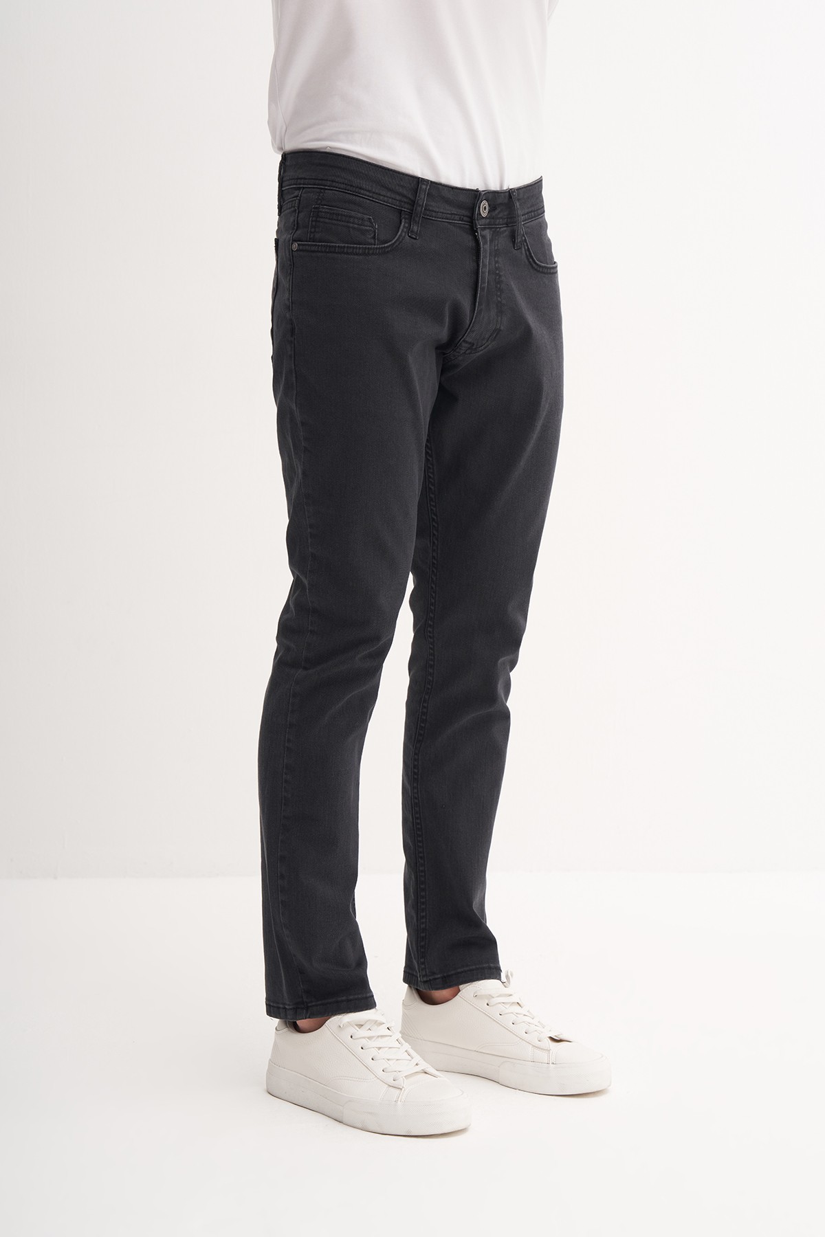 CAZ 09420 TERRY NON DENIM PANTOLON