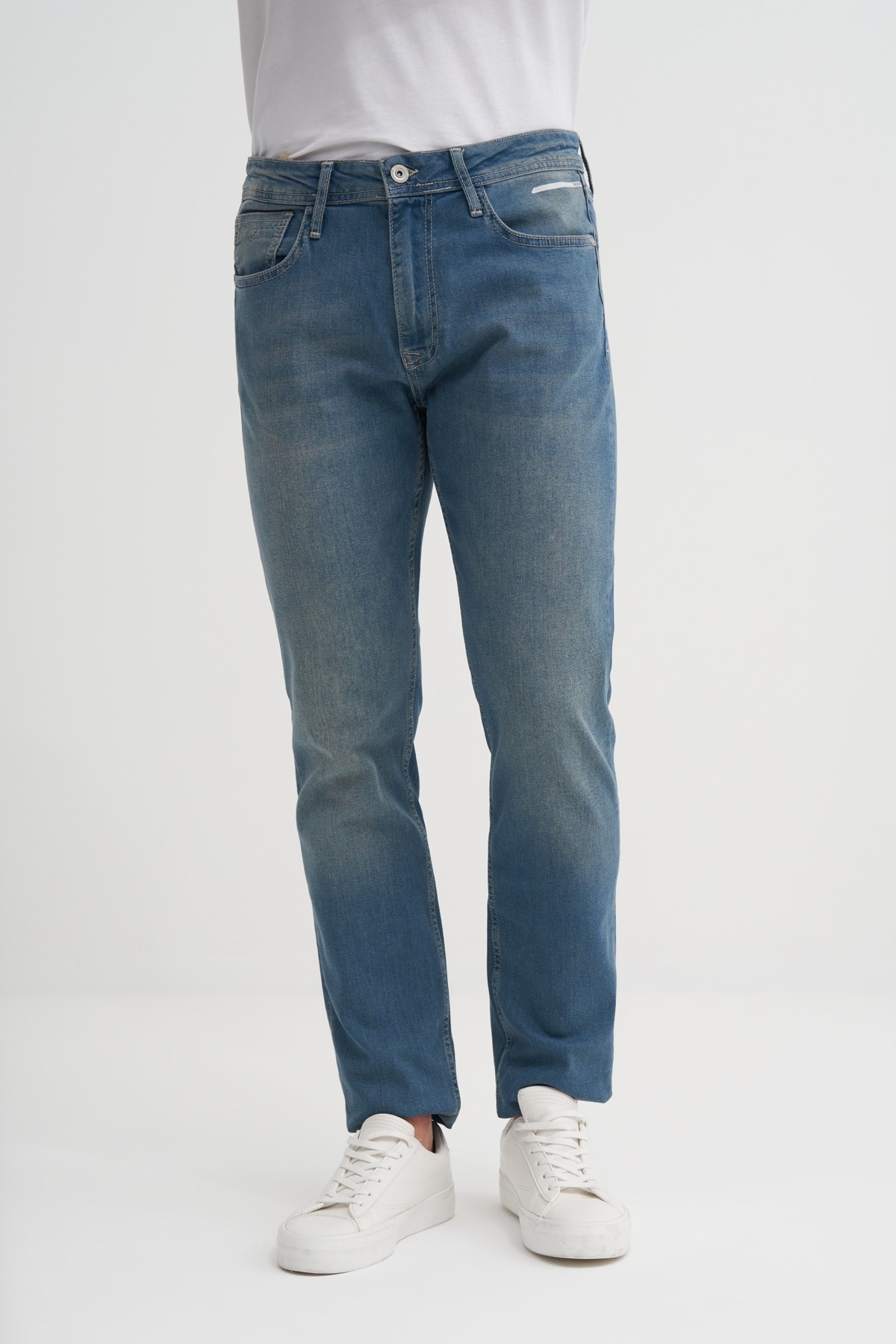 CAZ 0704 PARKER DENIM PANTOLON