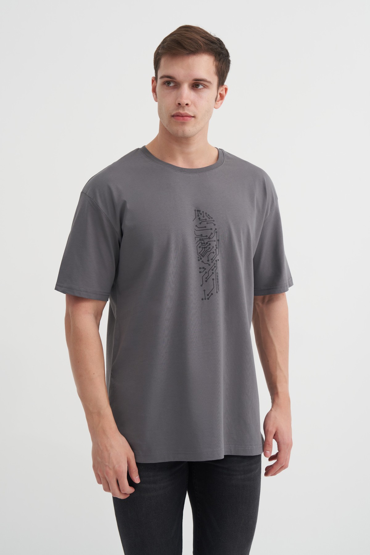 CAZ 4018 BIS YK T-SHIRT
