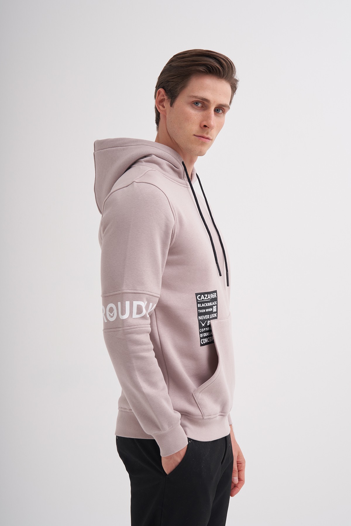 CAZ 5026 3 İPLİK SWEAT